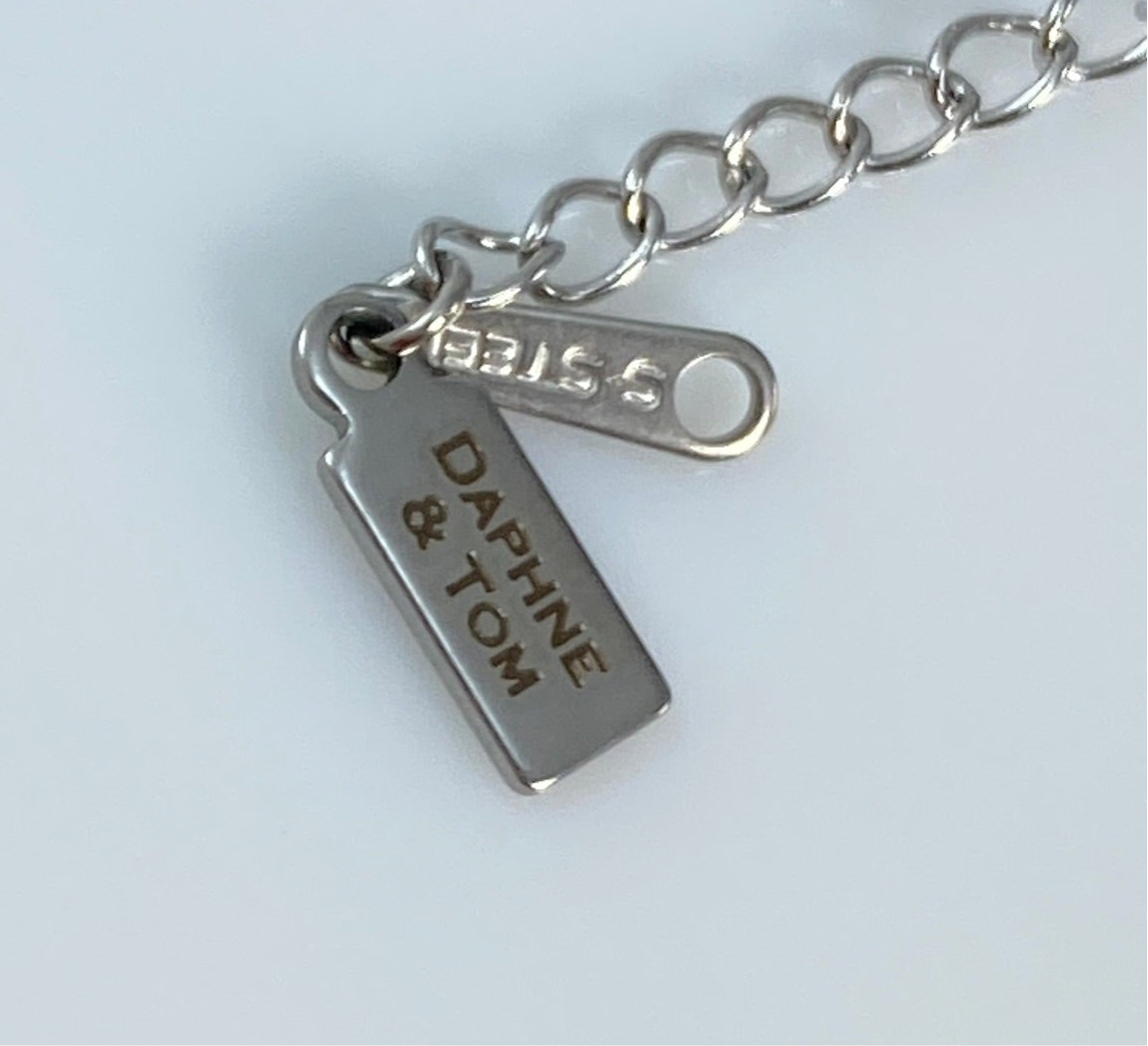 Paperclip Chain Bracelet