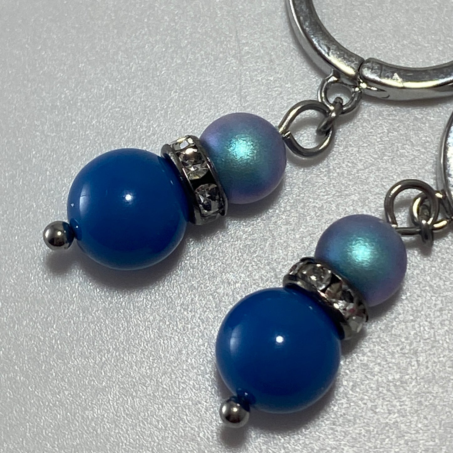 Pearl Hoop Earrings