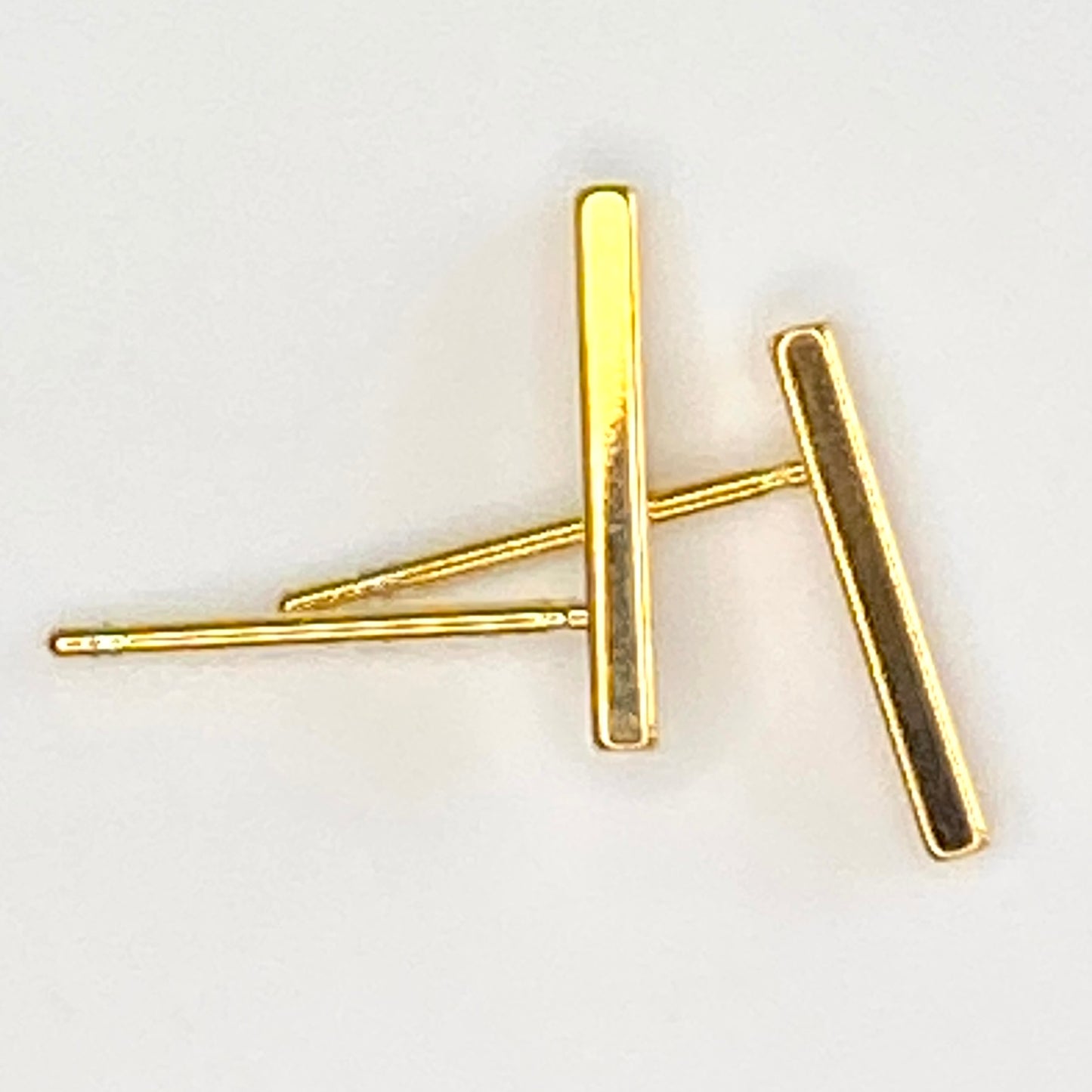 Bar Stud Earrings