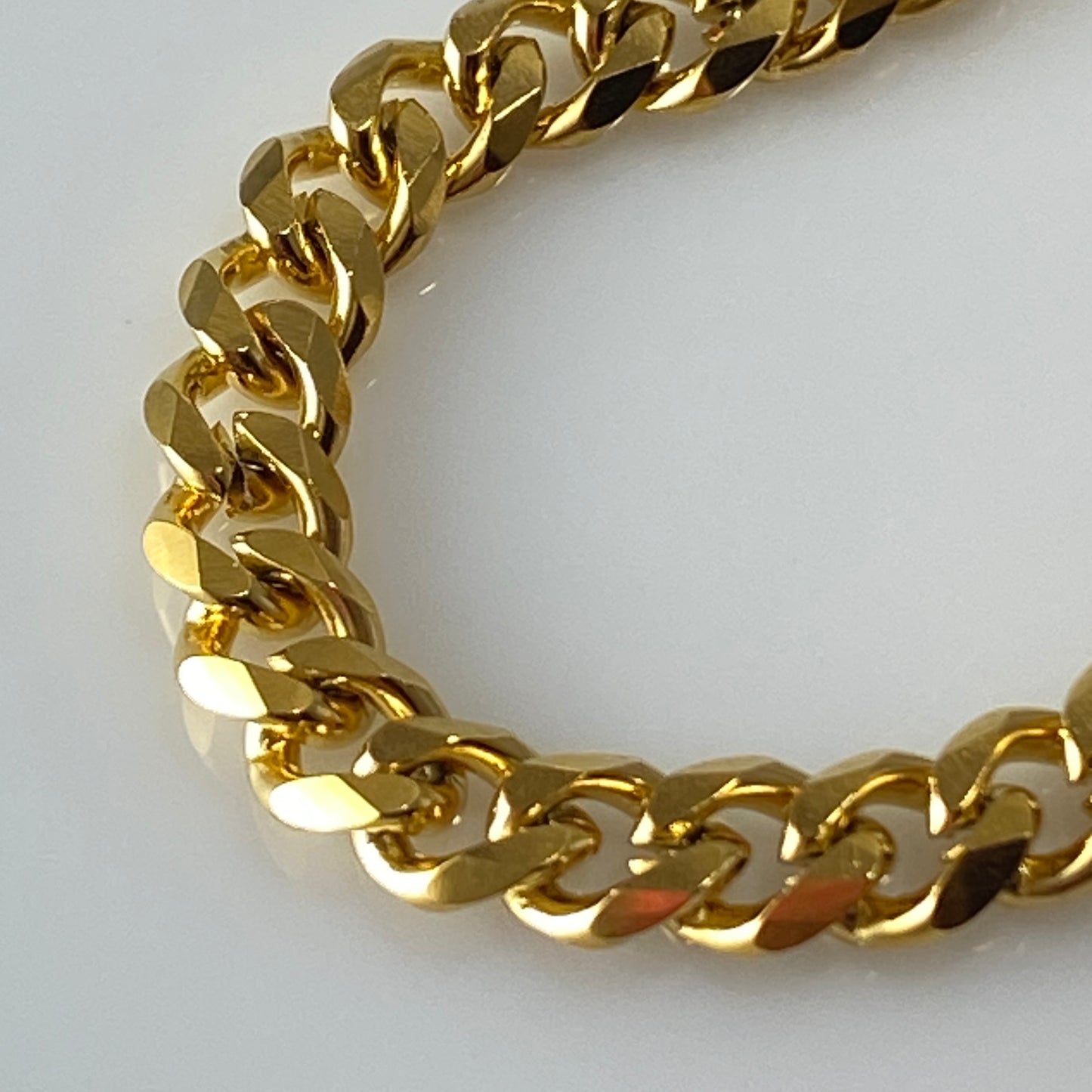 Miami Cuban Curb Chain Necklace