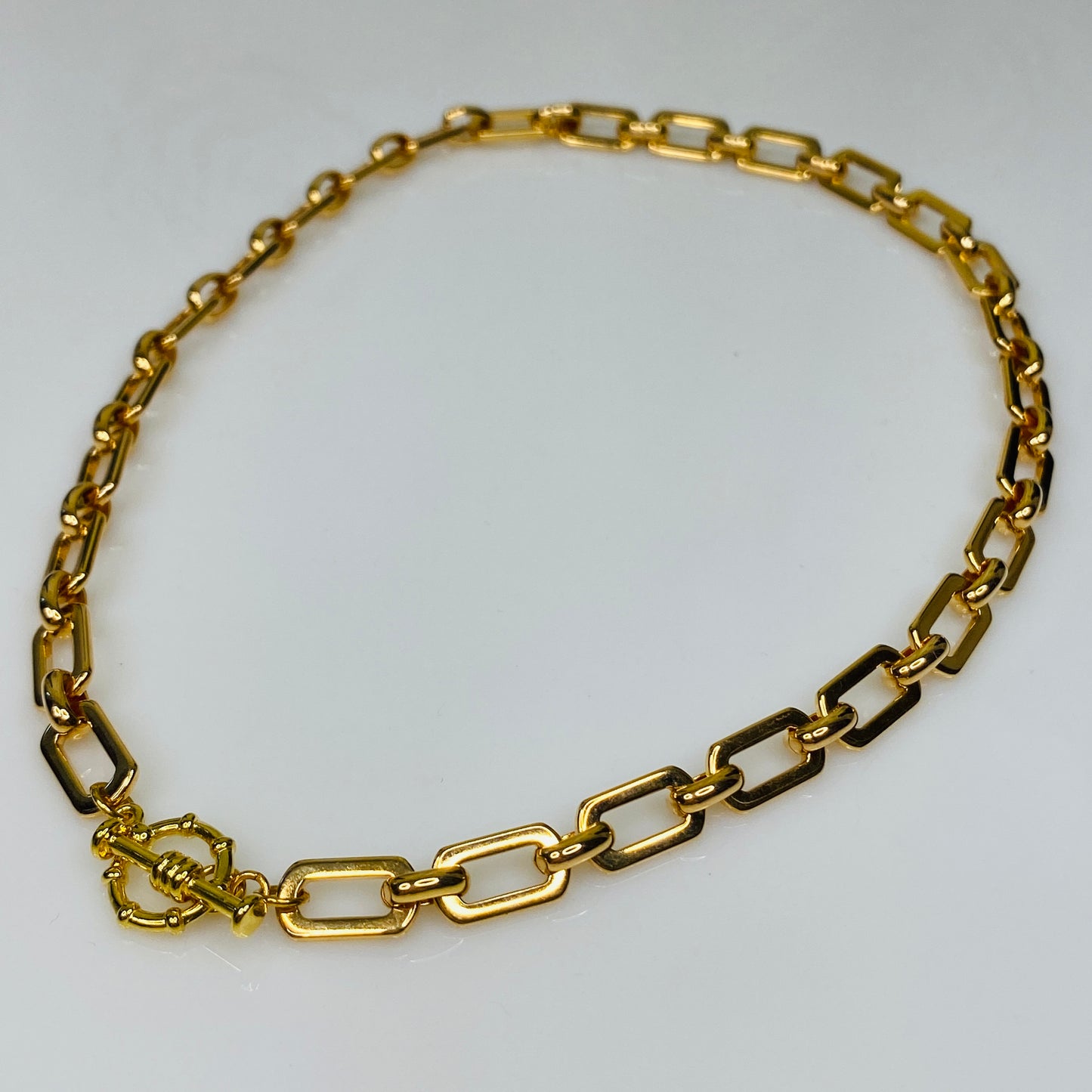 Chunky Chain Link Necklace