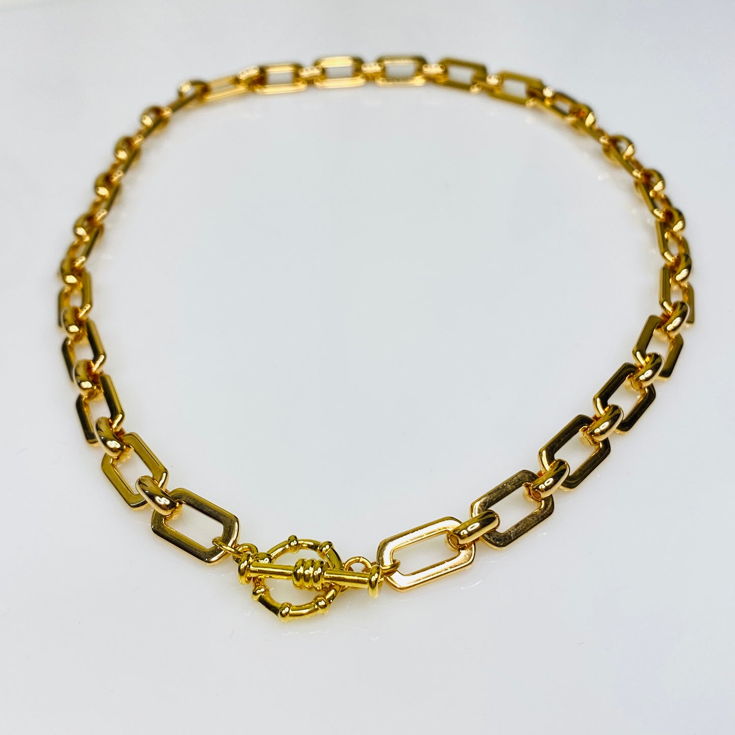 Chunky Chain Link Necklace