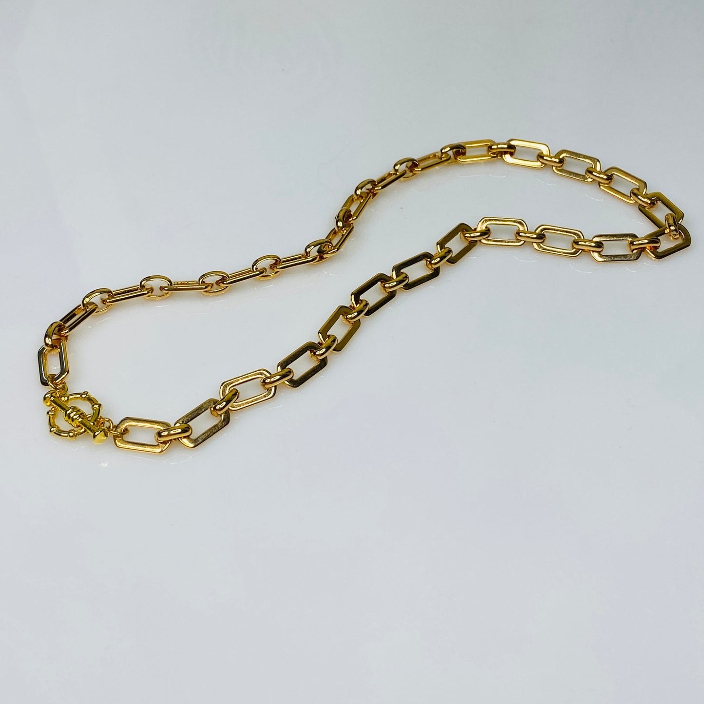 Chunky Chain Link Necklace