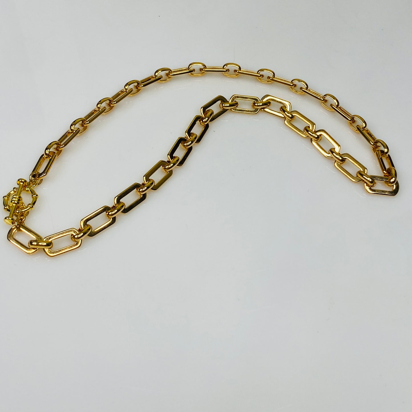 Chunky Chain Link Necklace