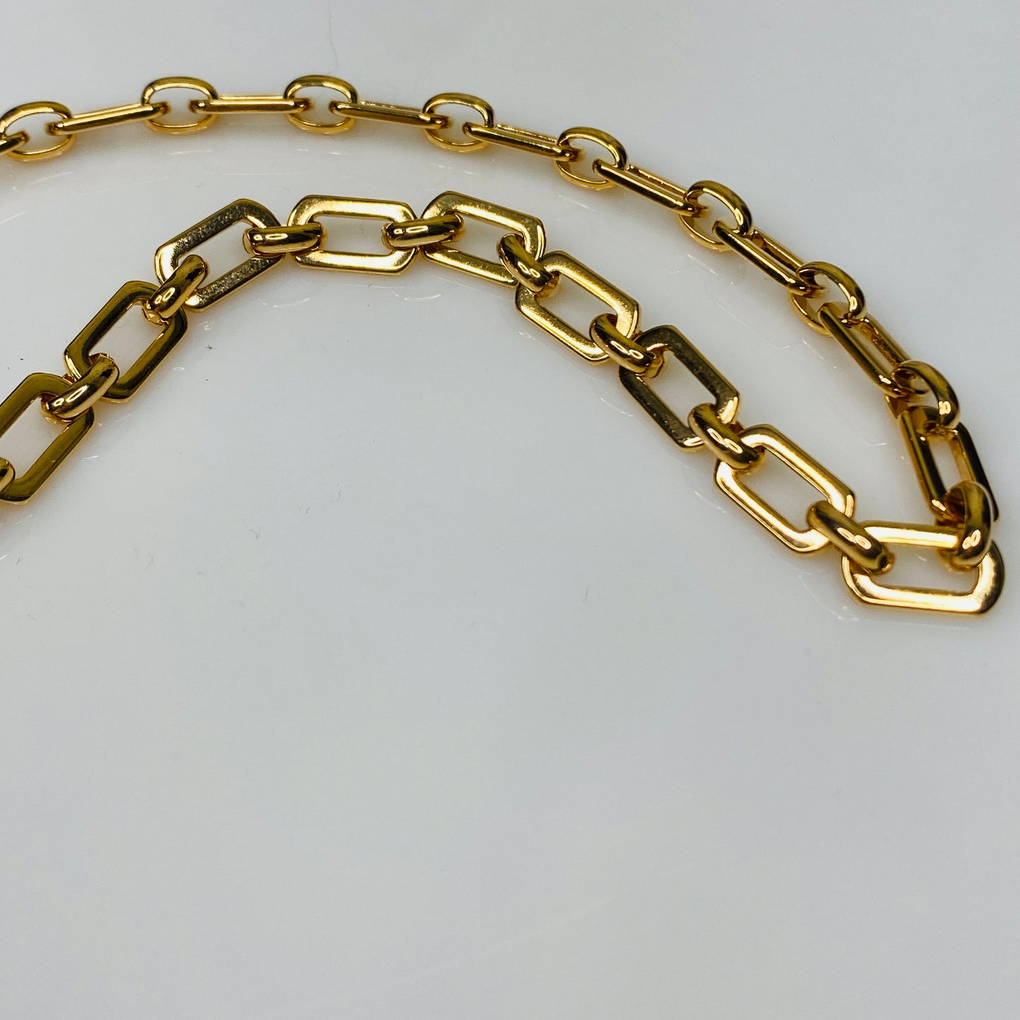 Chunky Chain Link Necklace