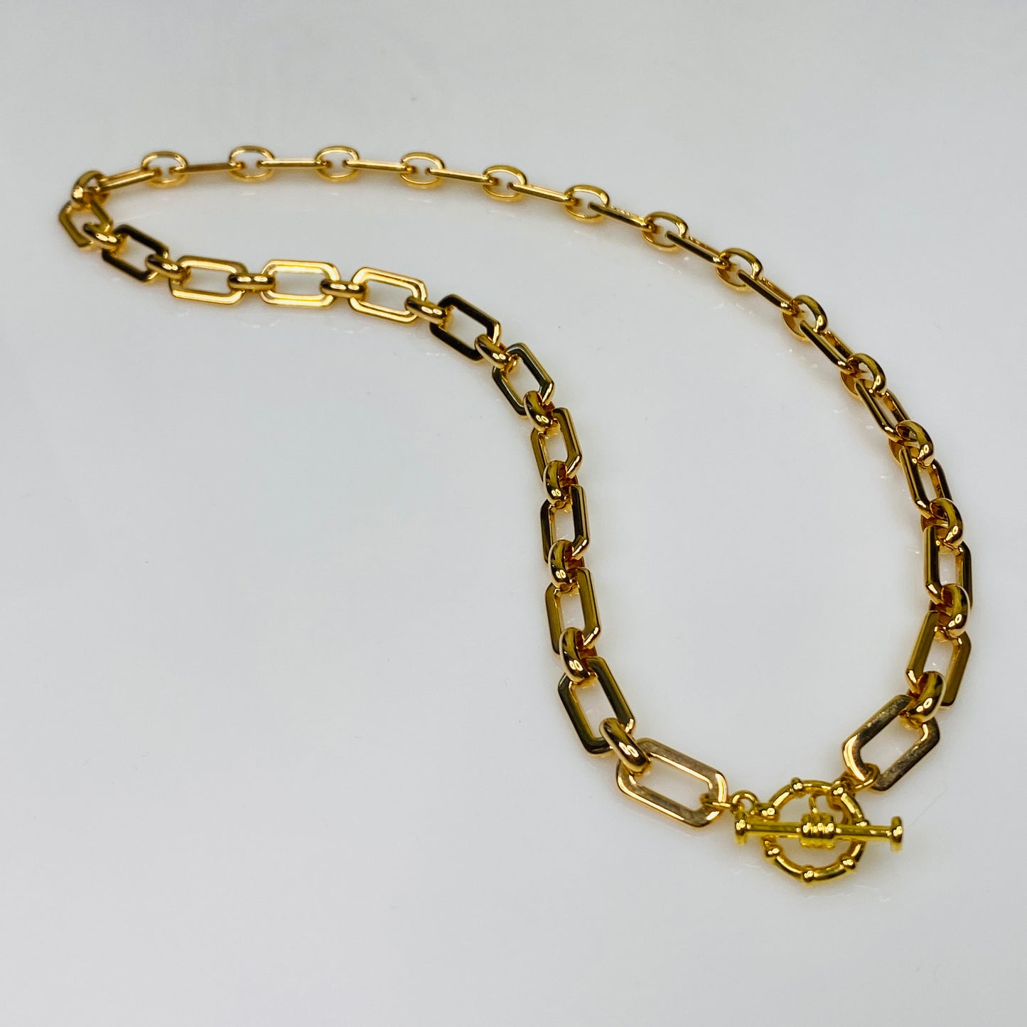 Chunky Chain Link Necklace