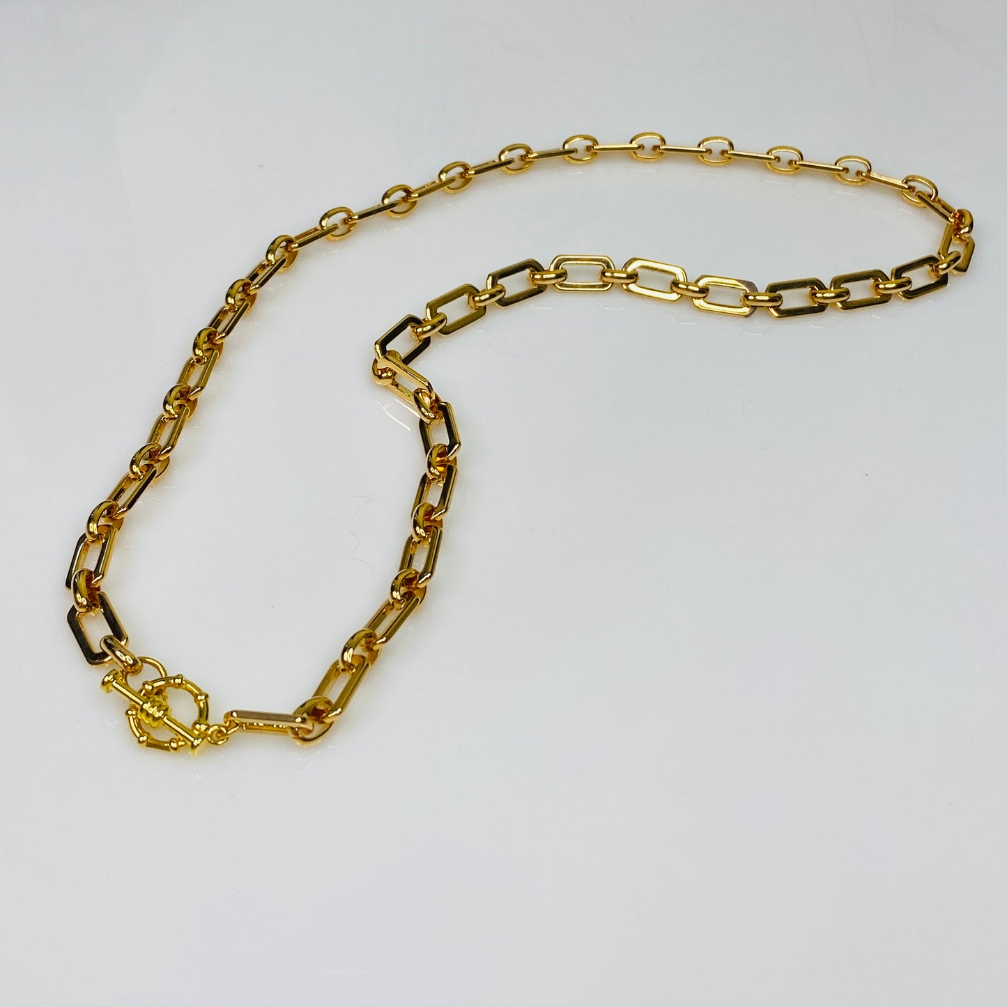 Chunky Chain Link Necklace
