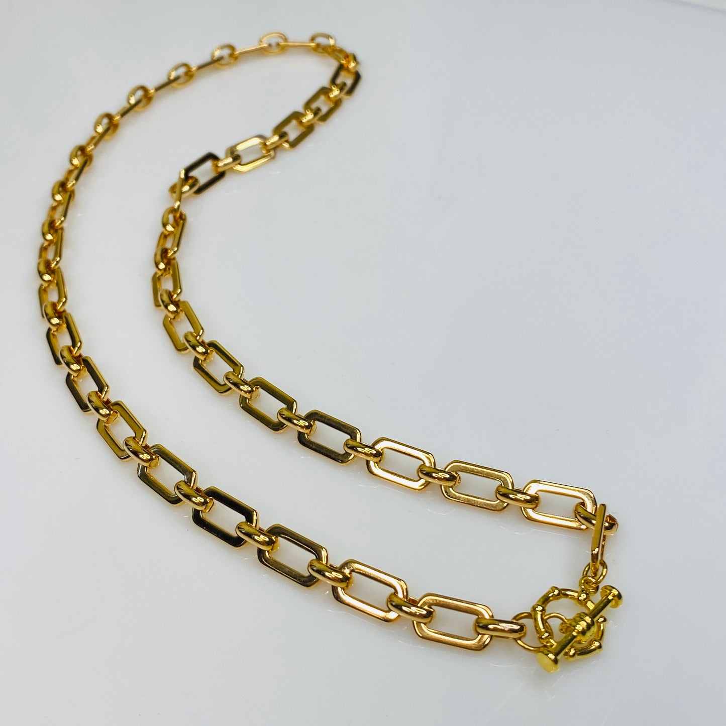 Chunky Chain Link Necklace
