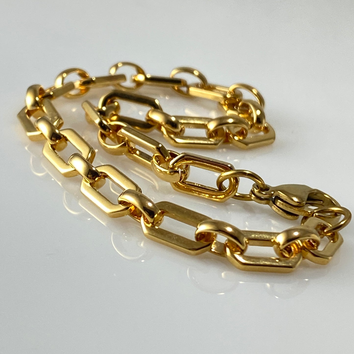 Chunky Chain Link Bracelet