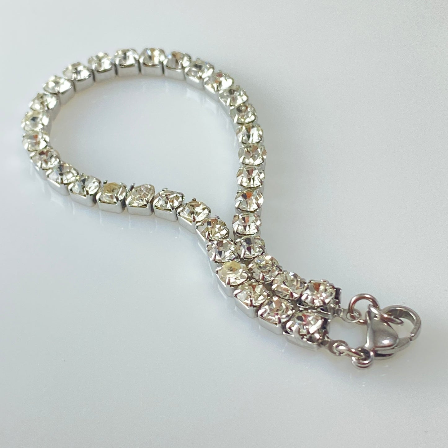 Cubic Zirconia Tennis Bracelet