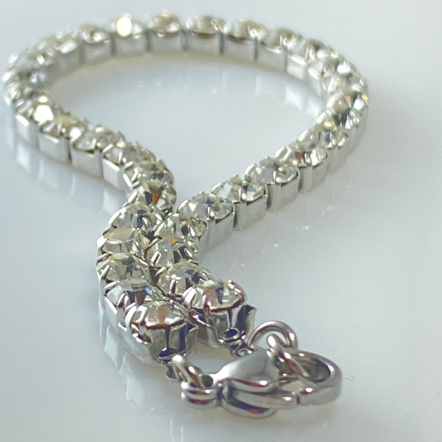 Cubic Zirconia Tennis Bracelet