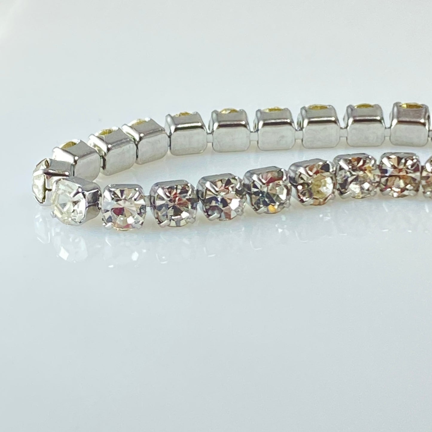 Cubic Zirconia Tennis Bracelet