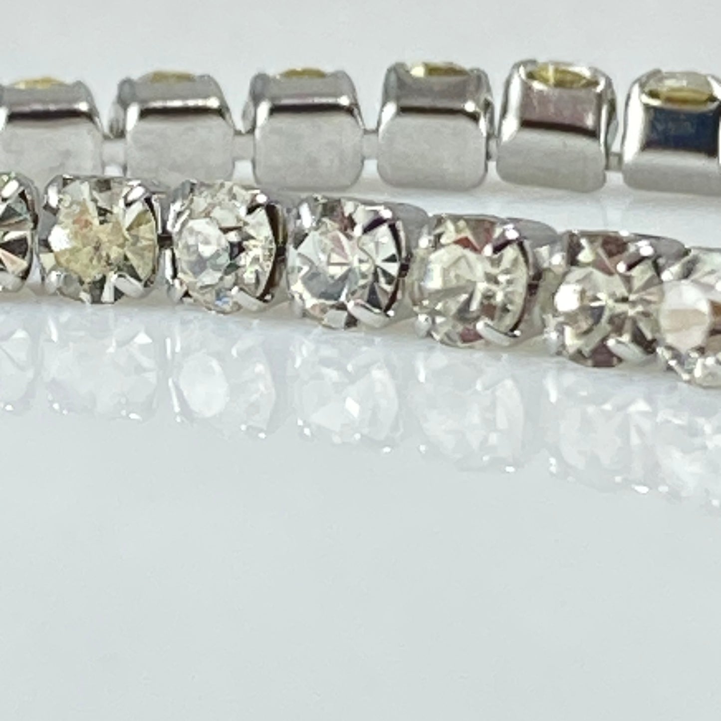 Cubic Zirconia Tennis Bracelet