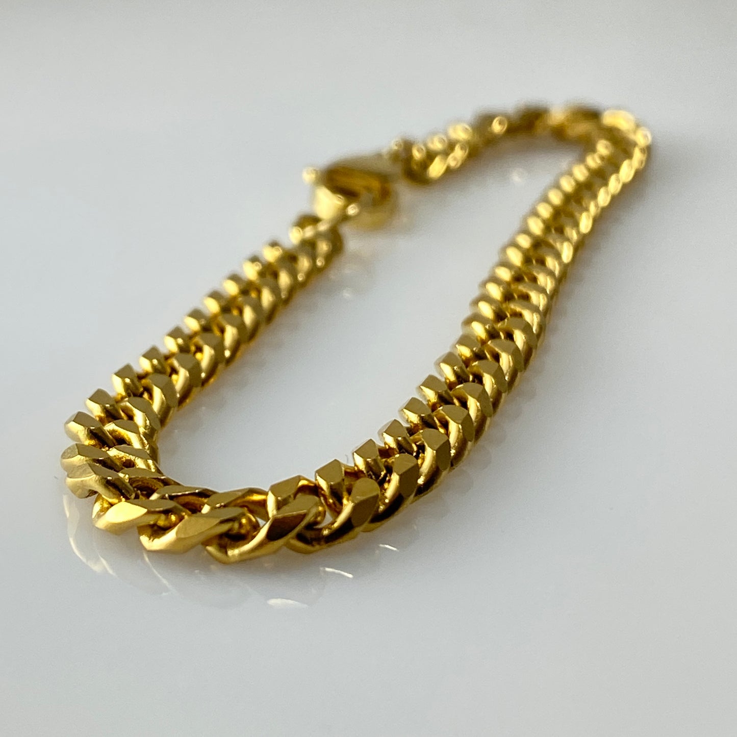 Miami Cuban Curb Chain Bracelet