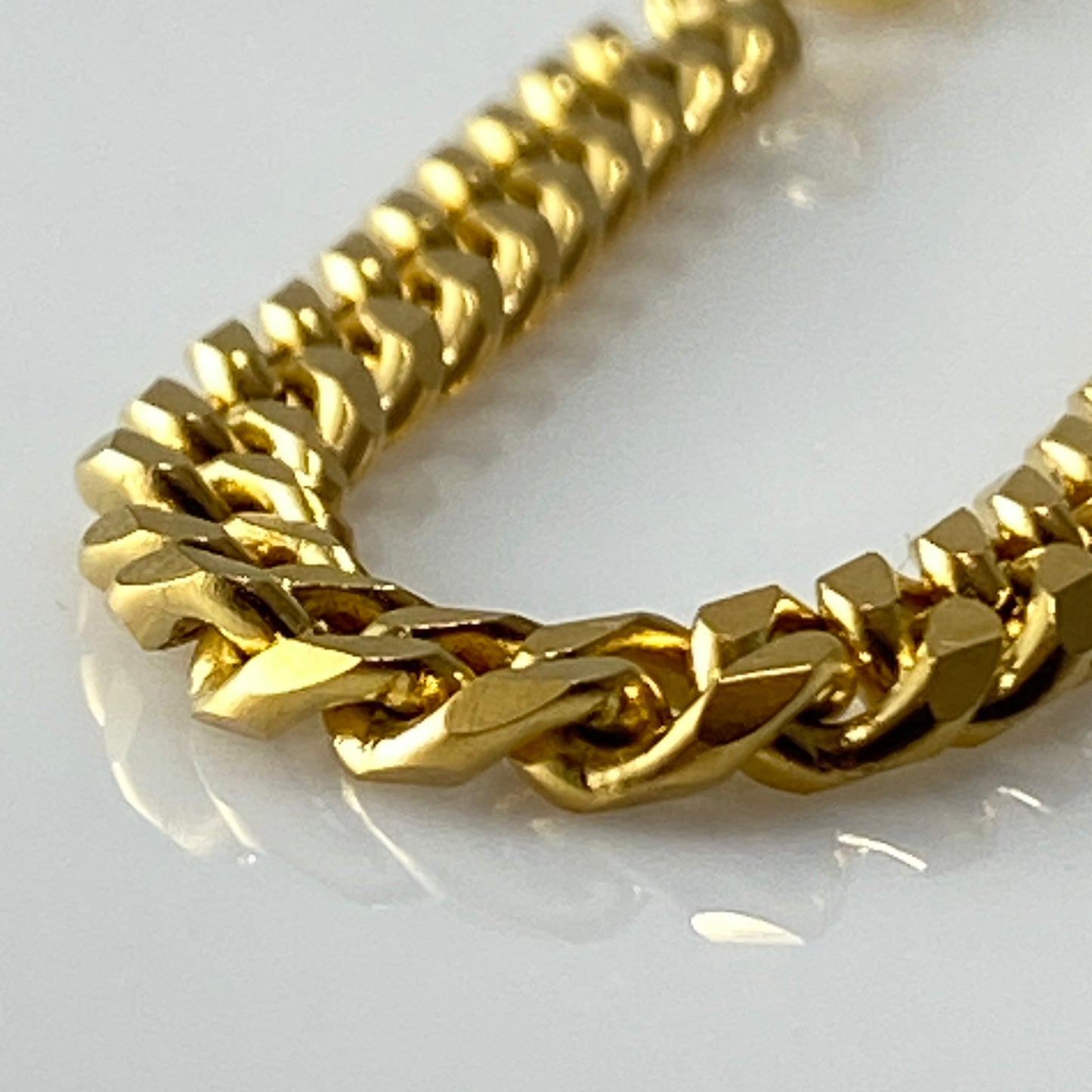 Miami Cuban Curb Chain Bracelet