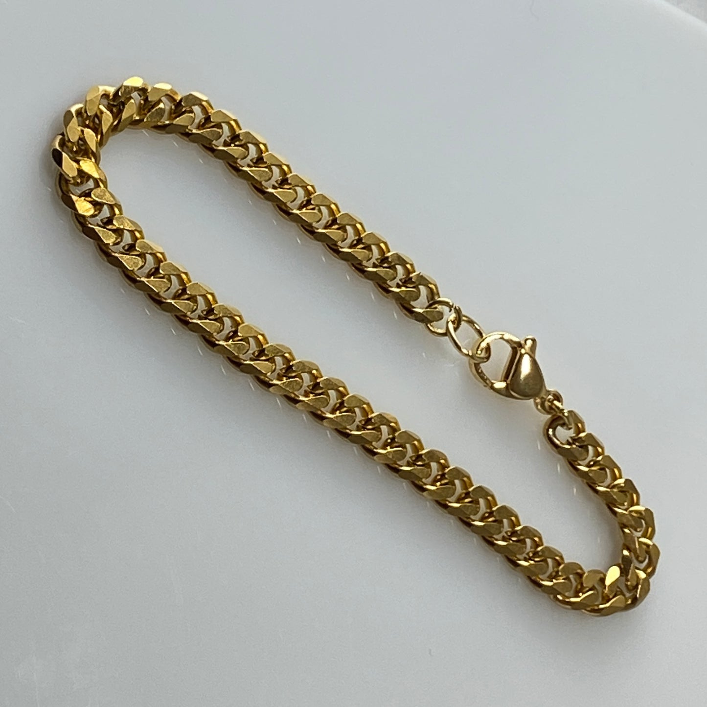 Miami Cuban Curb Chain Bracelet