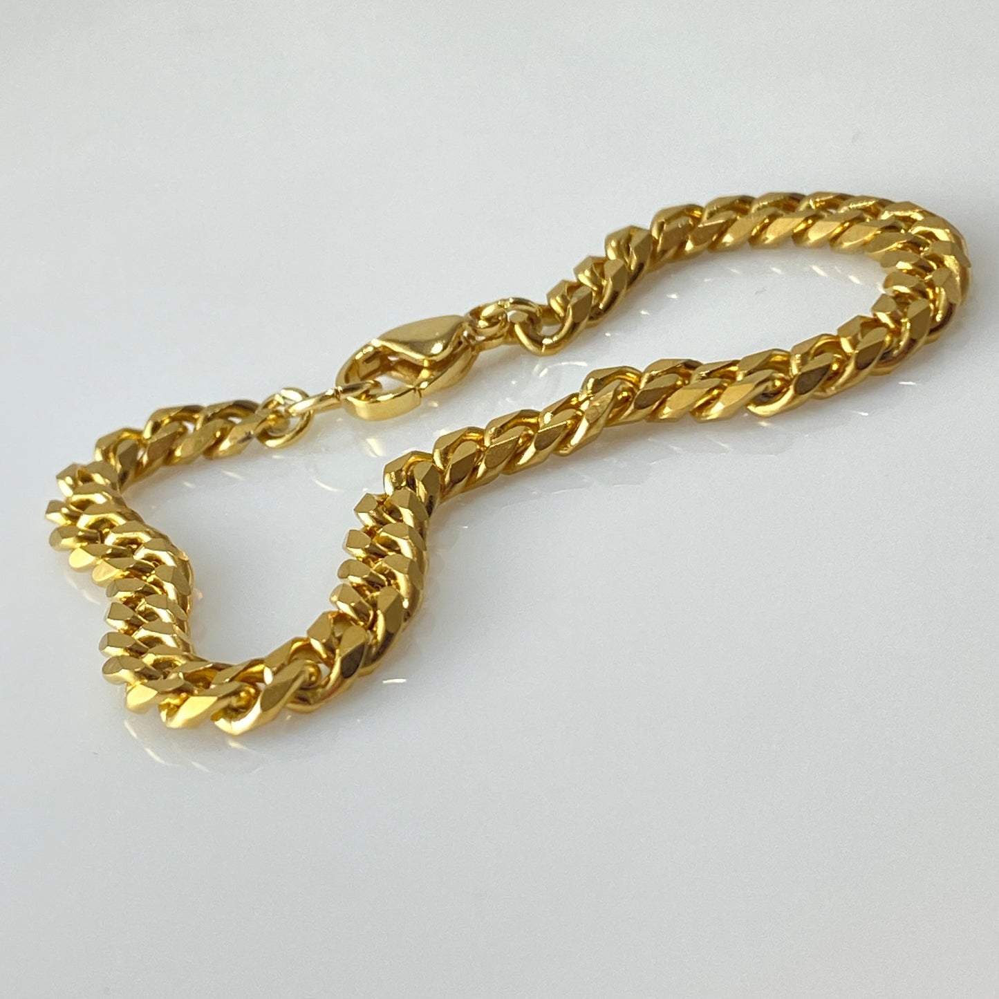 Miami Cuban Curb Chain Bracelet