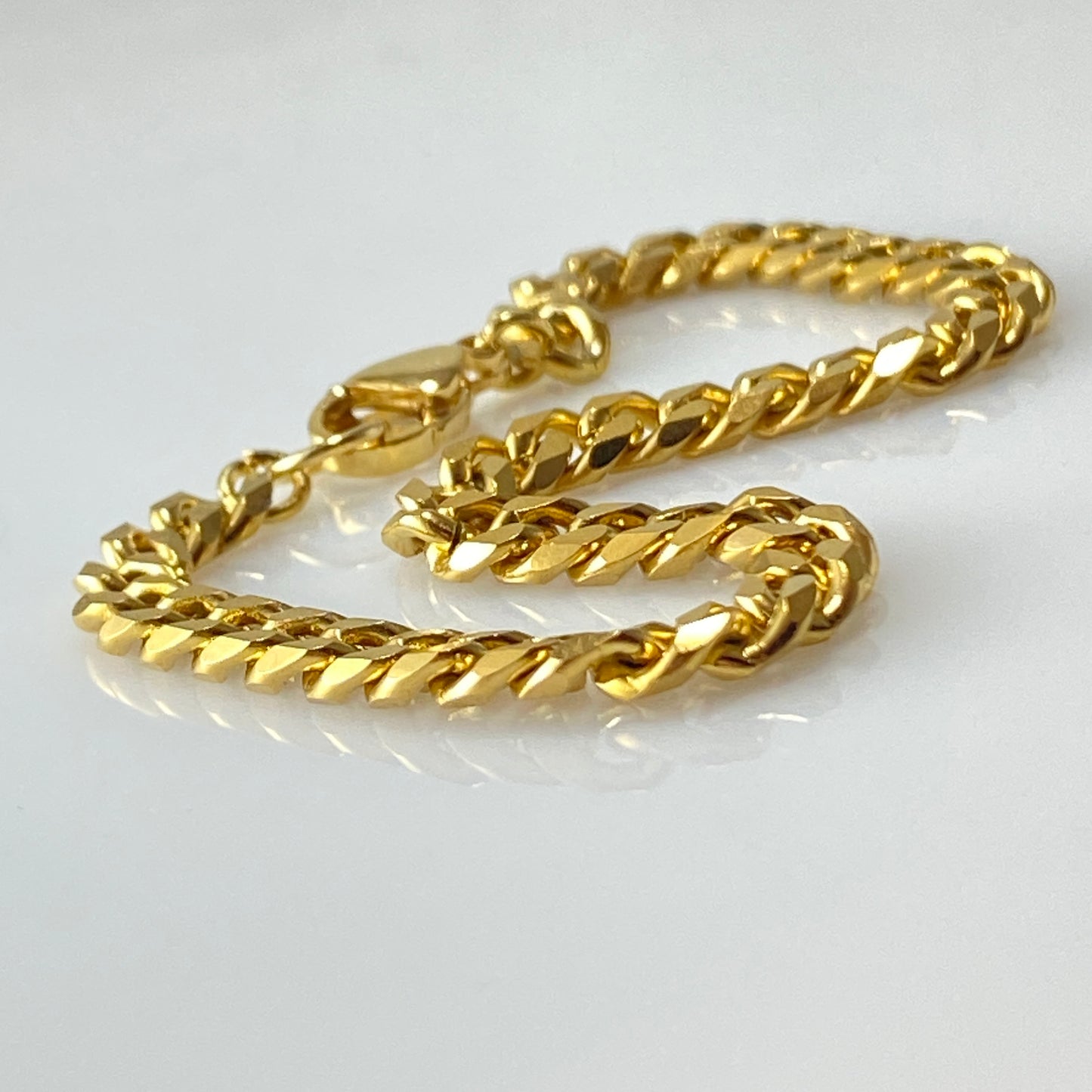 Miami Cuban Curb Chain Bracelet