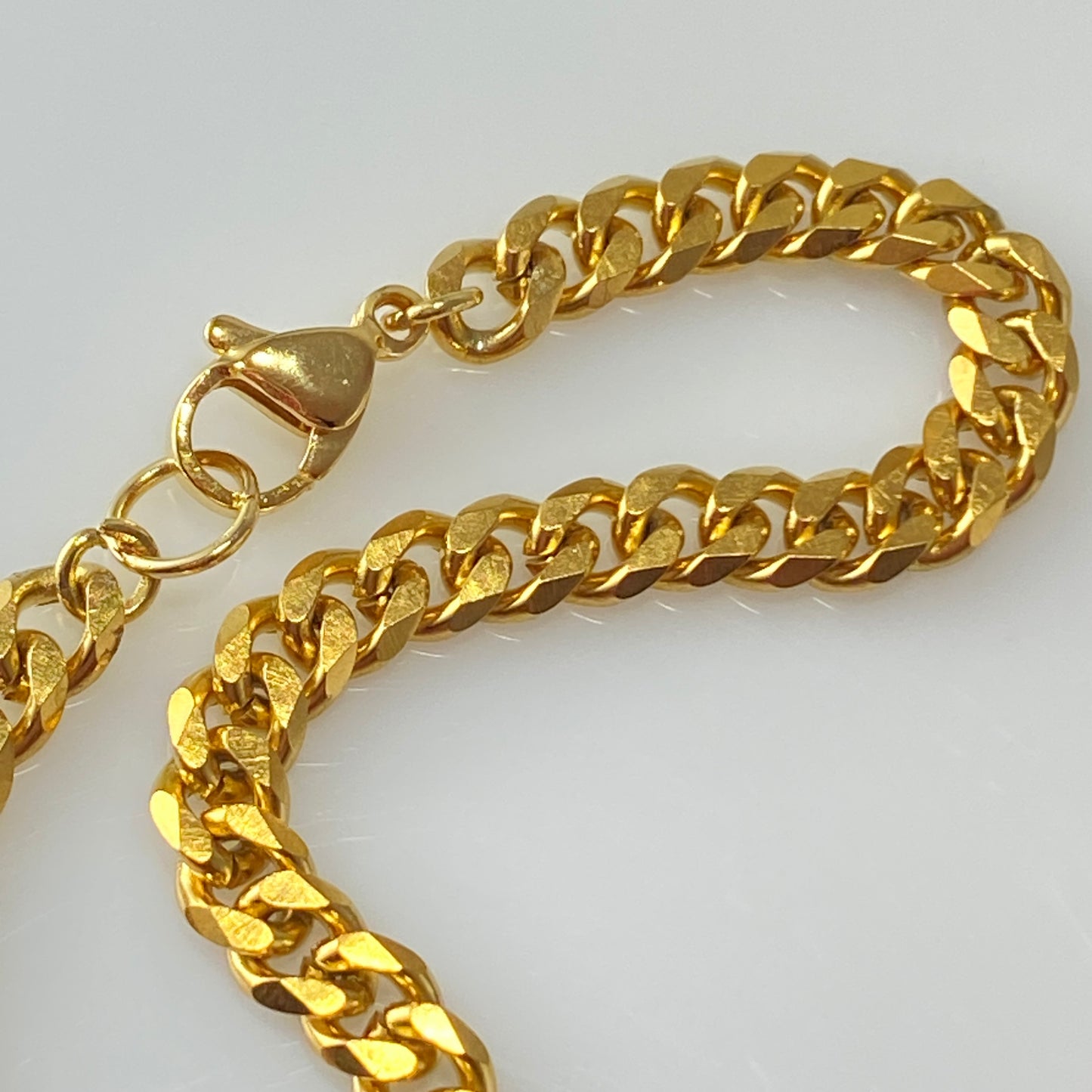 Miami Cuban Curb Chain Bracelet