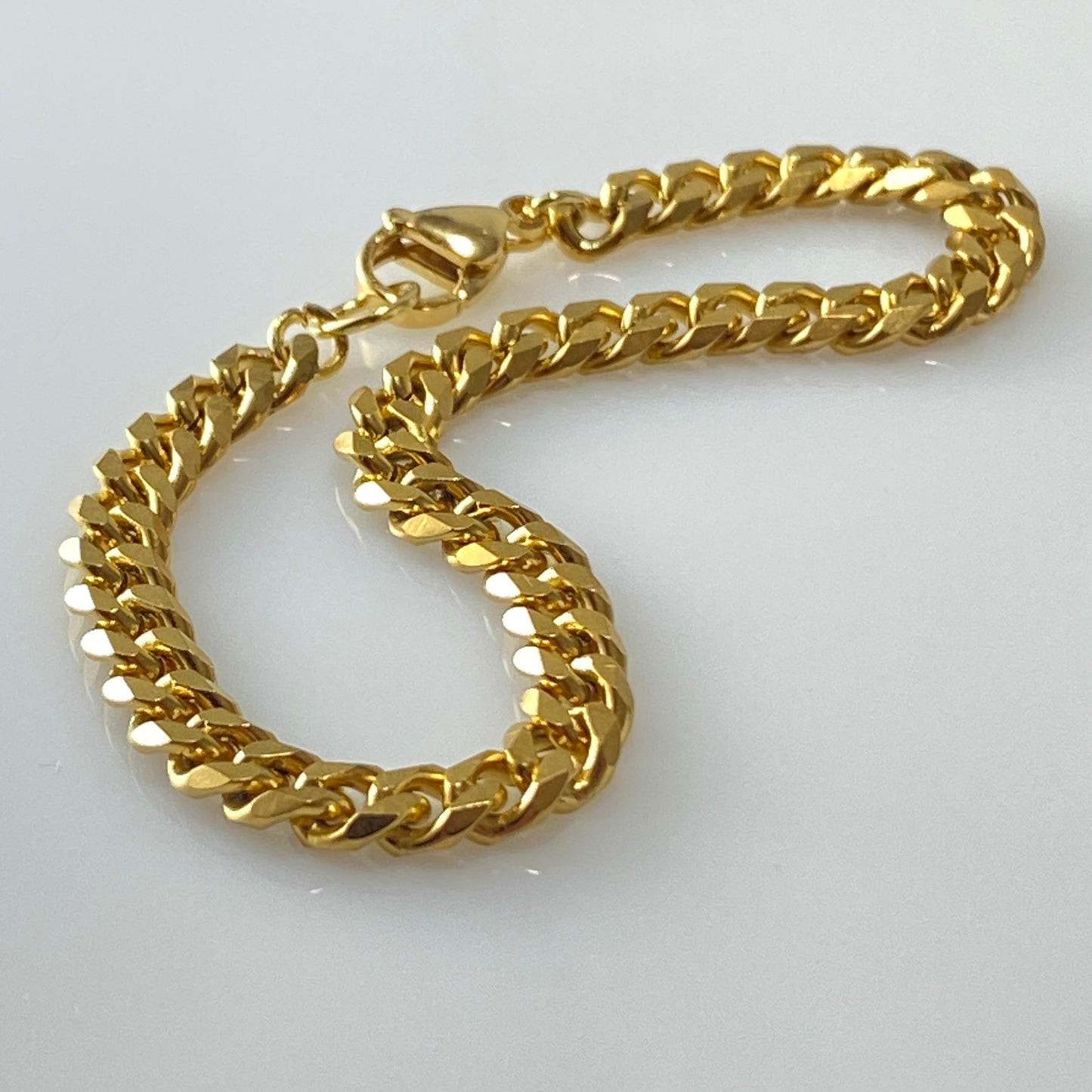 Miami Cuban Curb Chain Bracelet