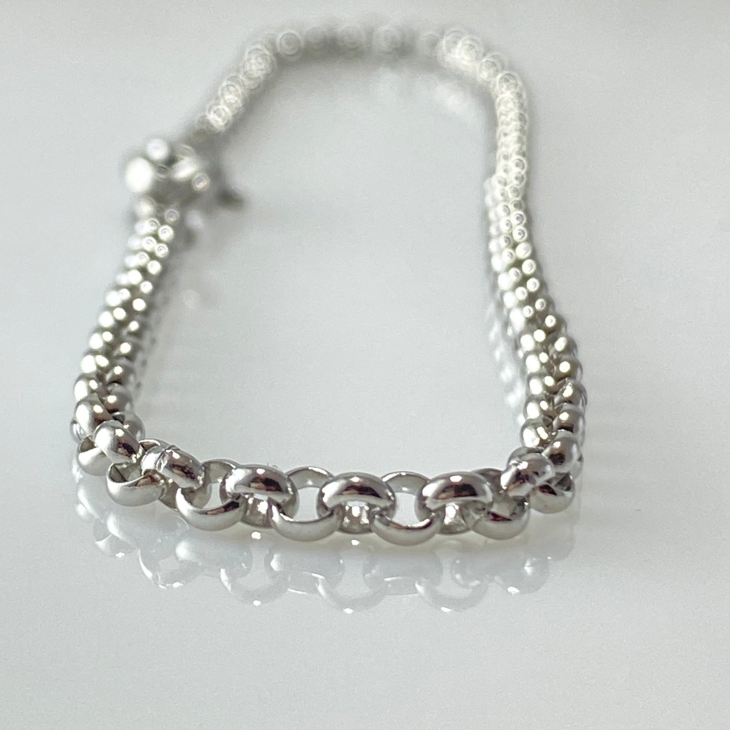 Rolo Chain Bracelet