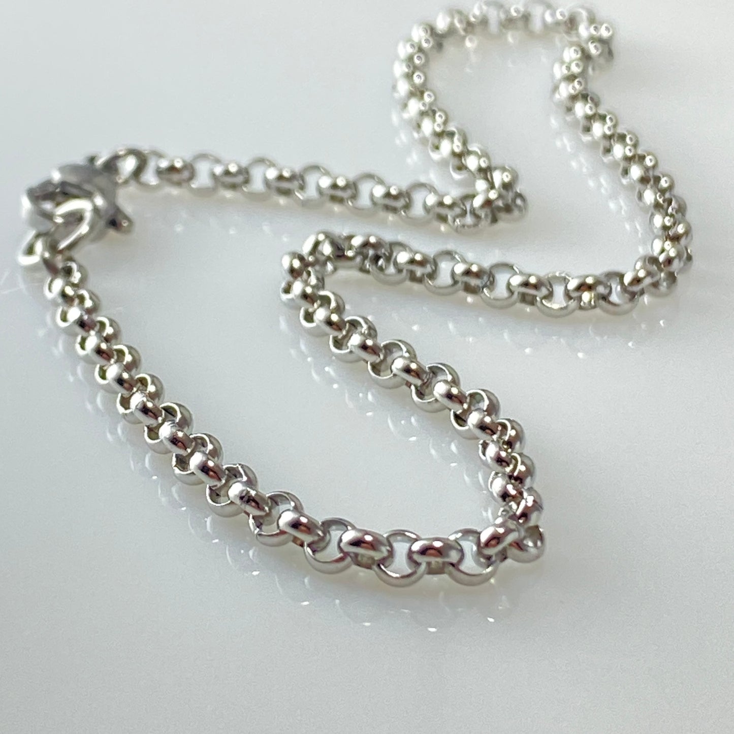 Rolo Chain Bracelet