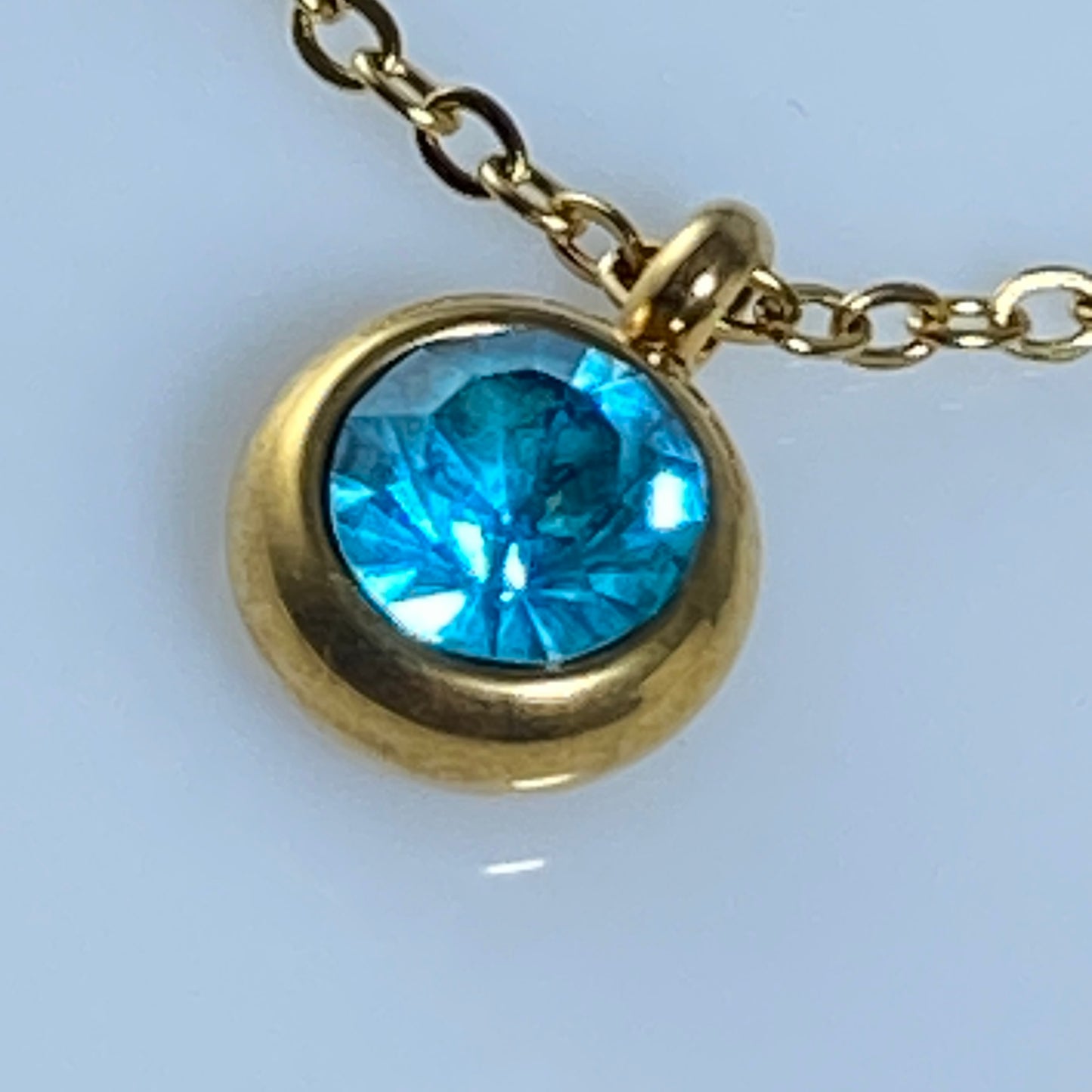 Cubic Zirconia Drop Cable Chain Bracelet