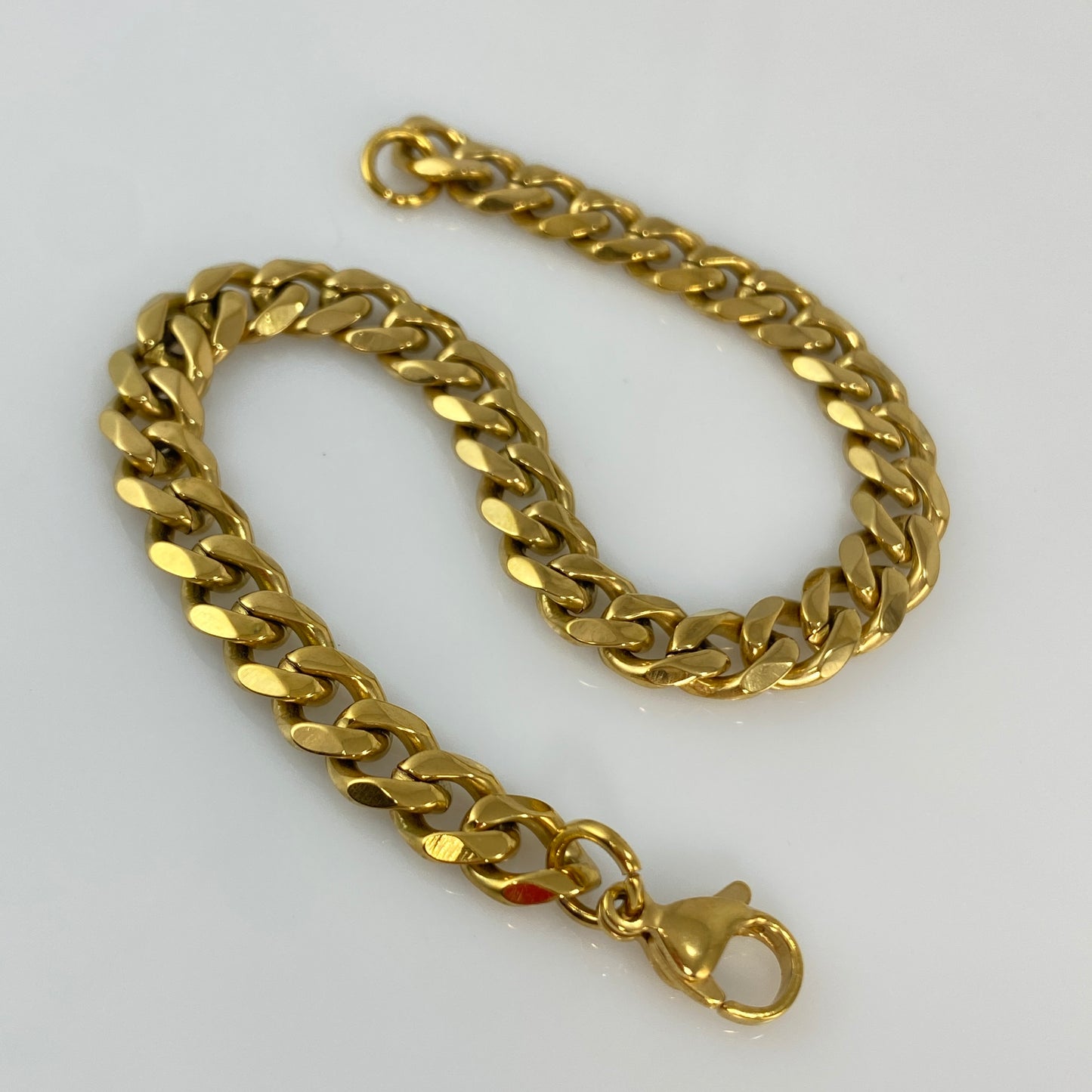 Miami Cuban Curb Chain Bracelet