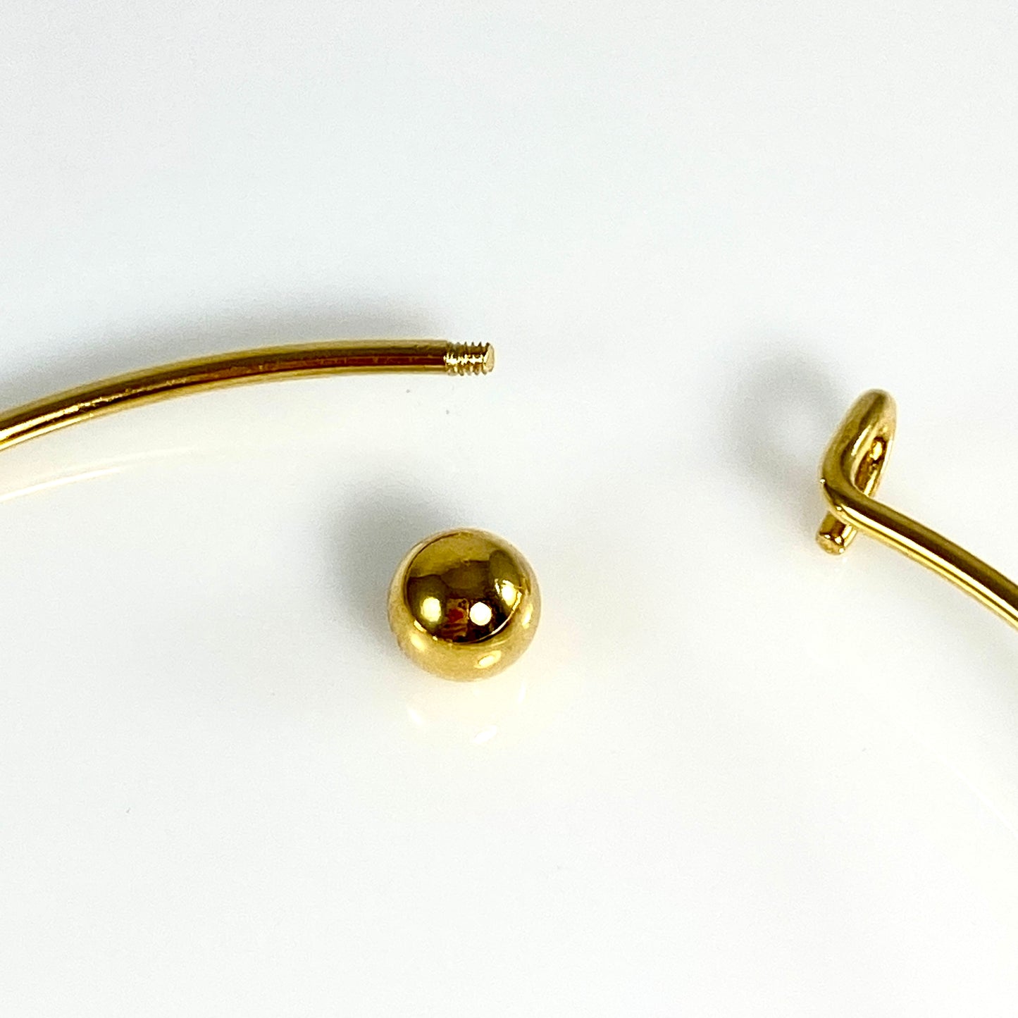 Gold Birthstone & Cowgirl Hat & Boot Bangle Bracelet