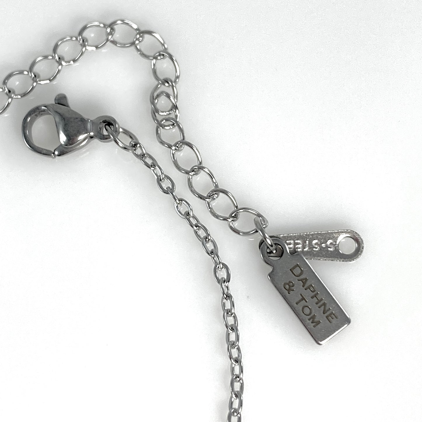 Eternity Knot & Birthstone Cable Chain Bracelet