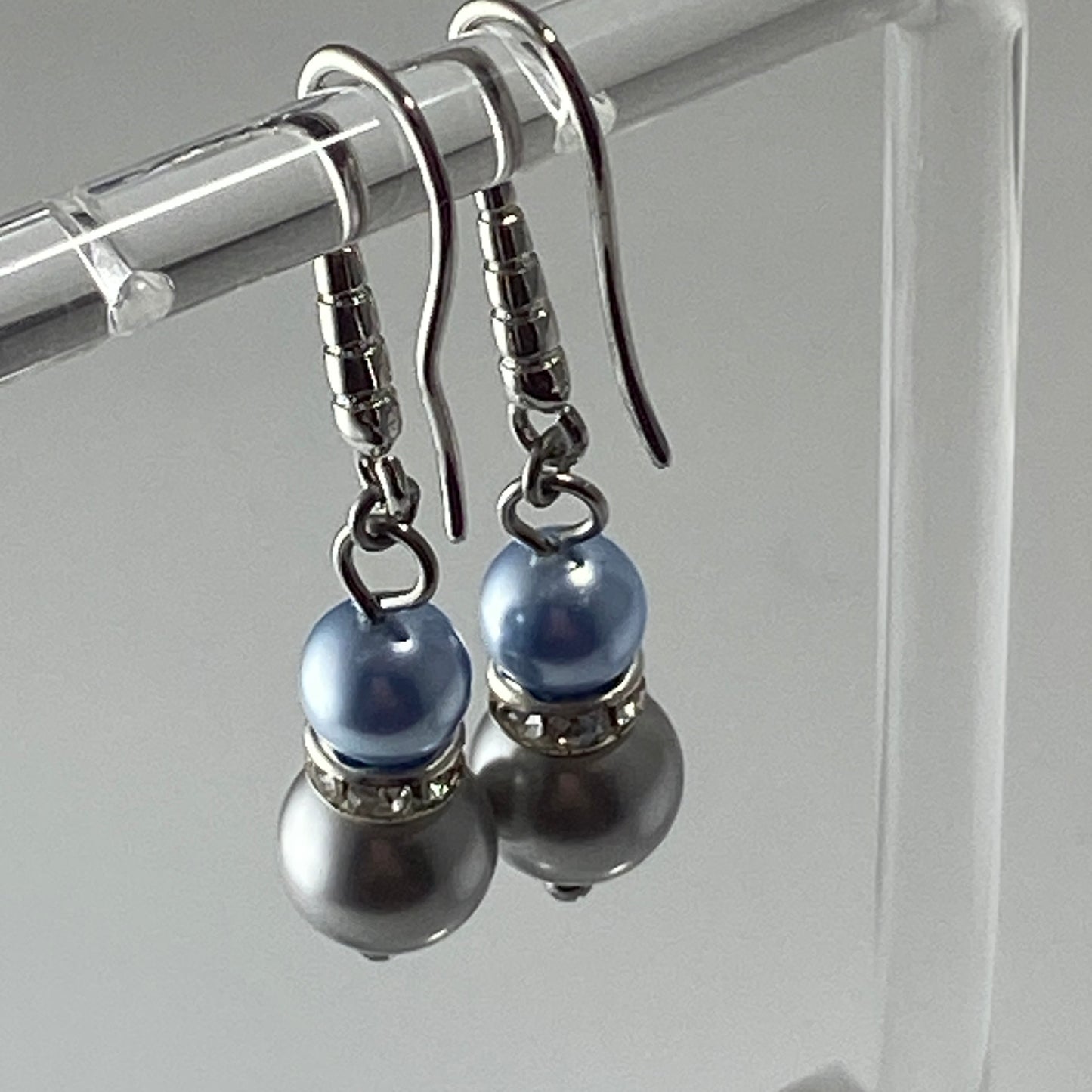 Pearl Hook Earrings