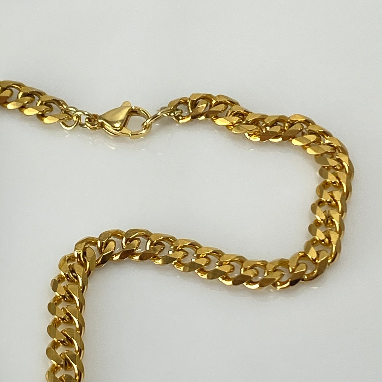 Miami Cuban Curb Chain Necklace