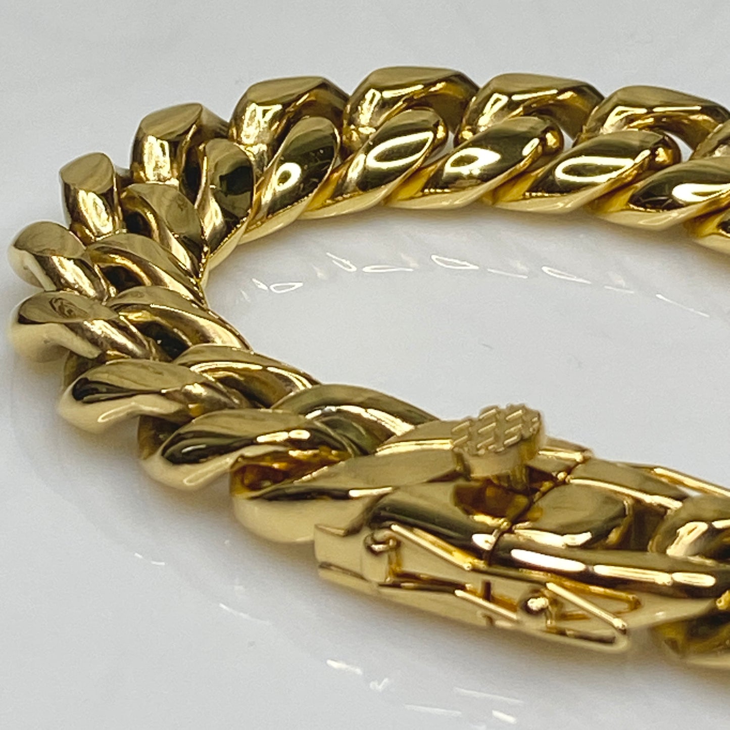 Heavyweight Miami Cuban Curb Chain Bracelet