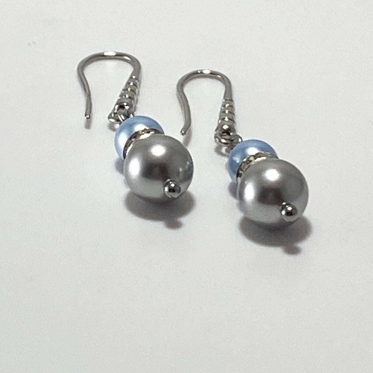 Pearl Hook Earrings