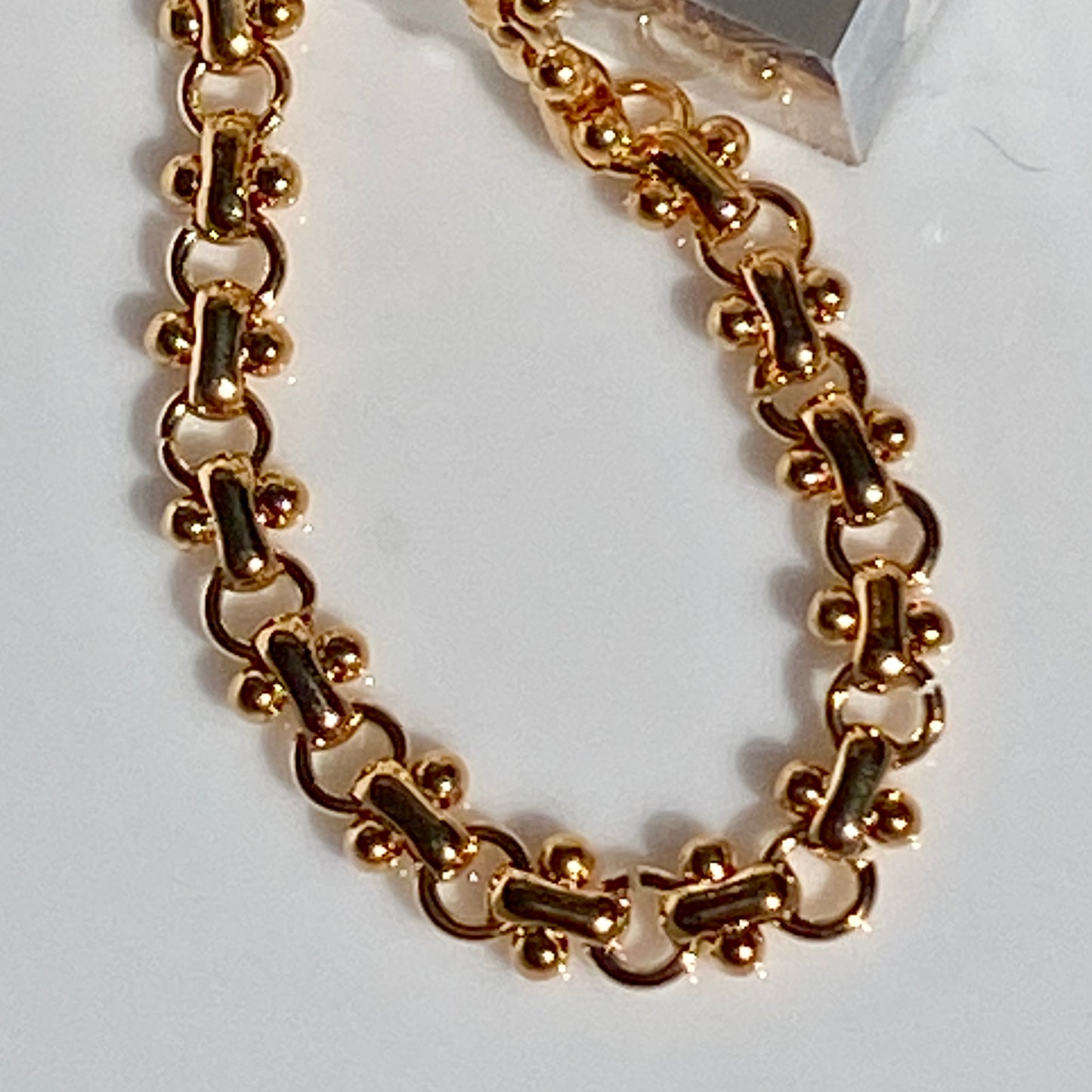 Peanut Loop Link Necklace