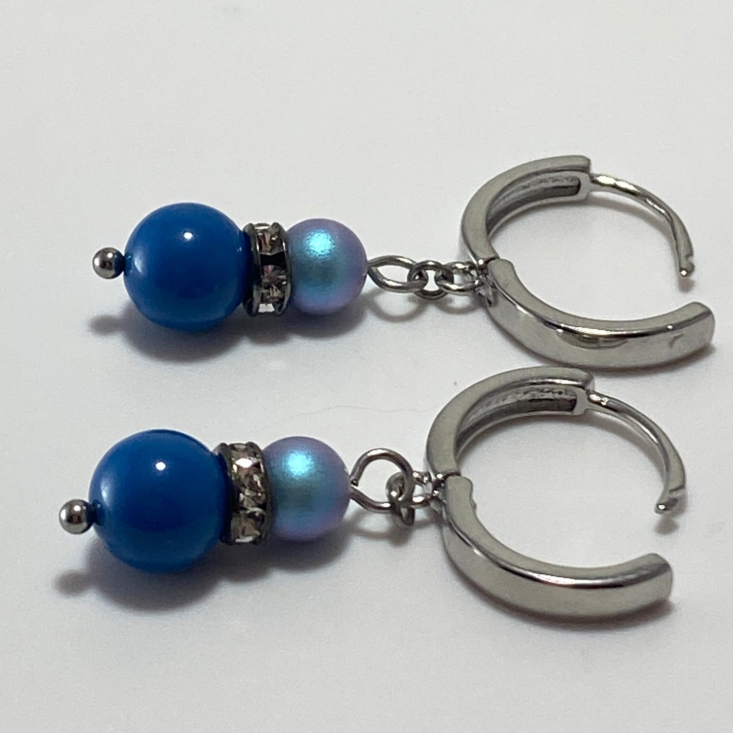 Pearl Hoop Earrings