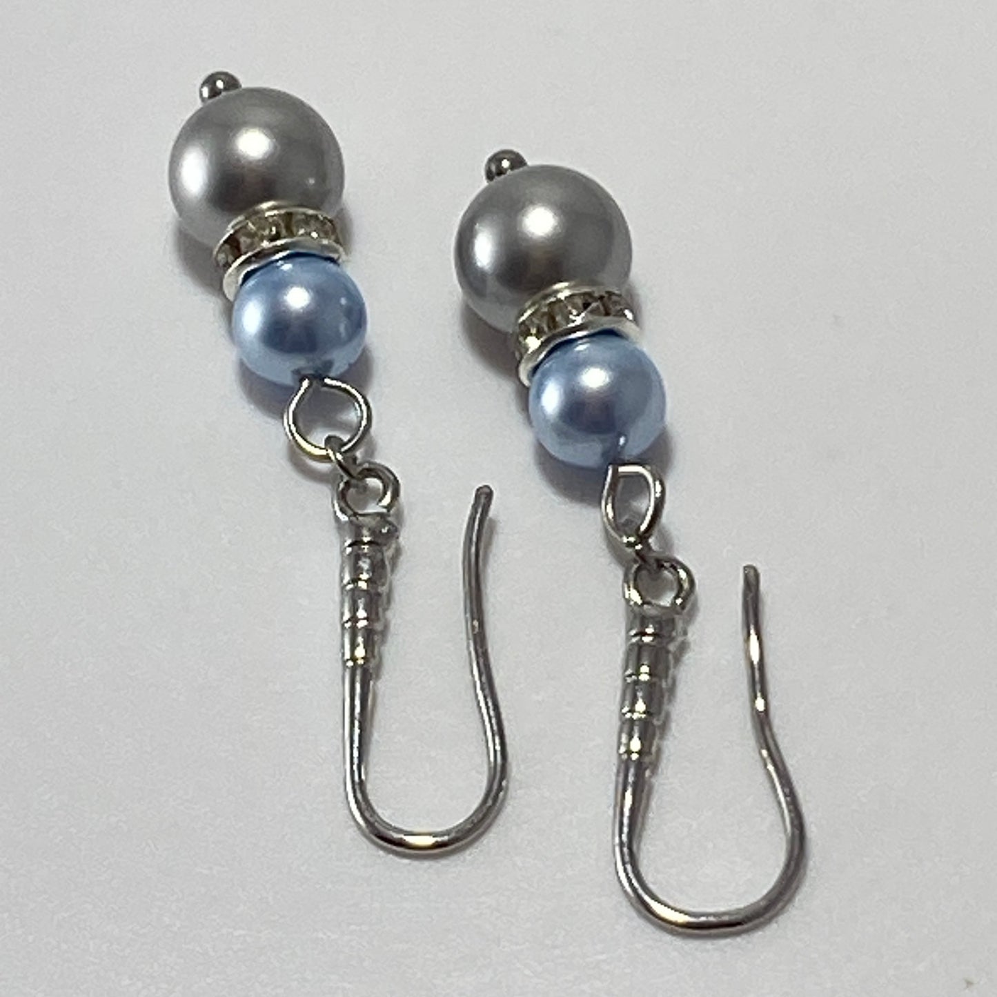 Pearl Hook Earrings