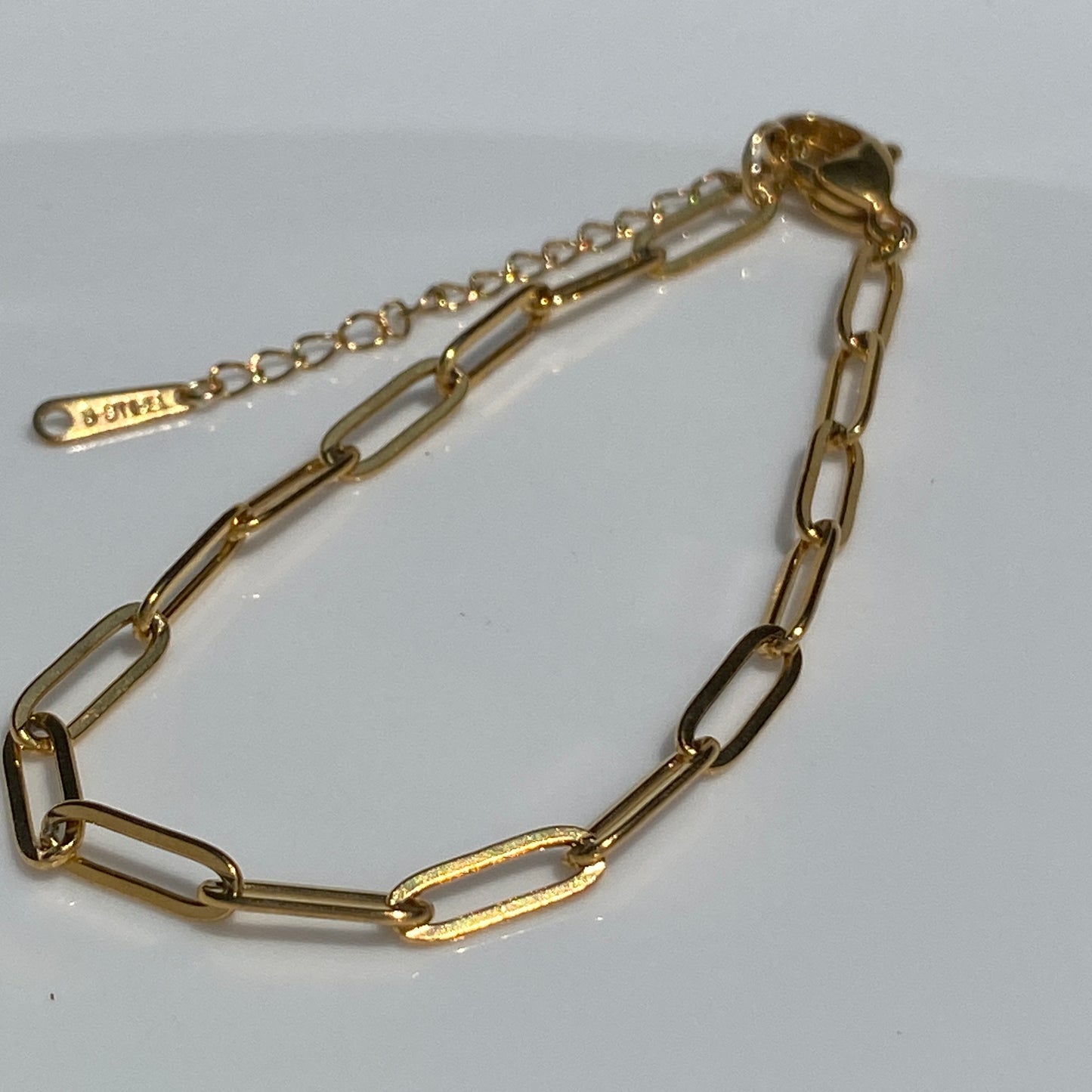 Paperclip Chain Bracelet