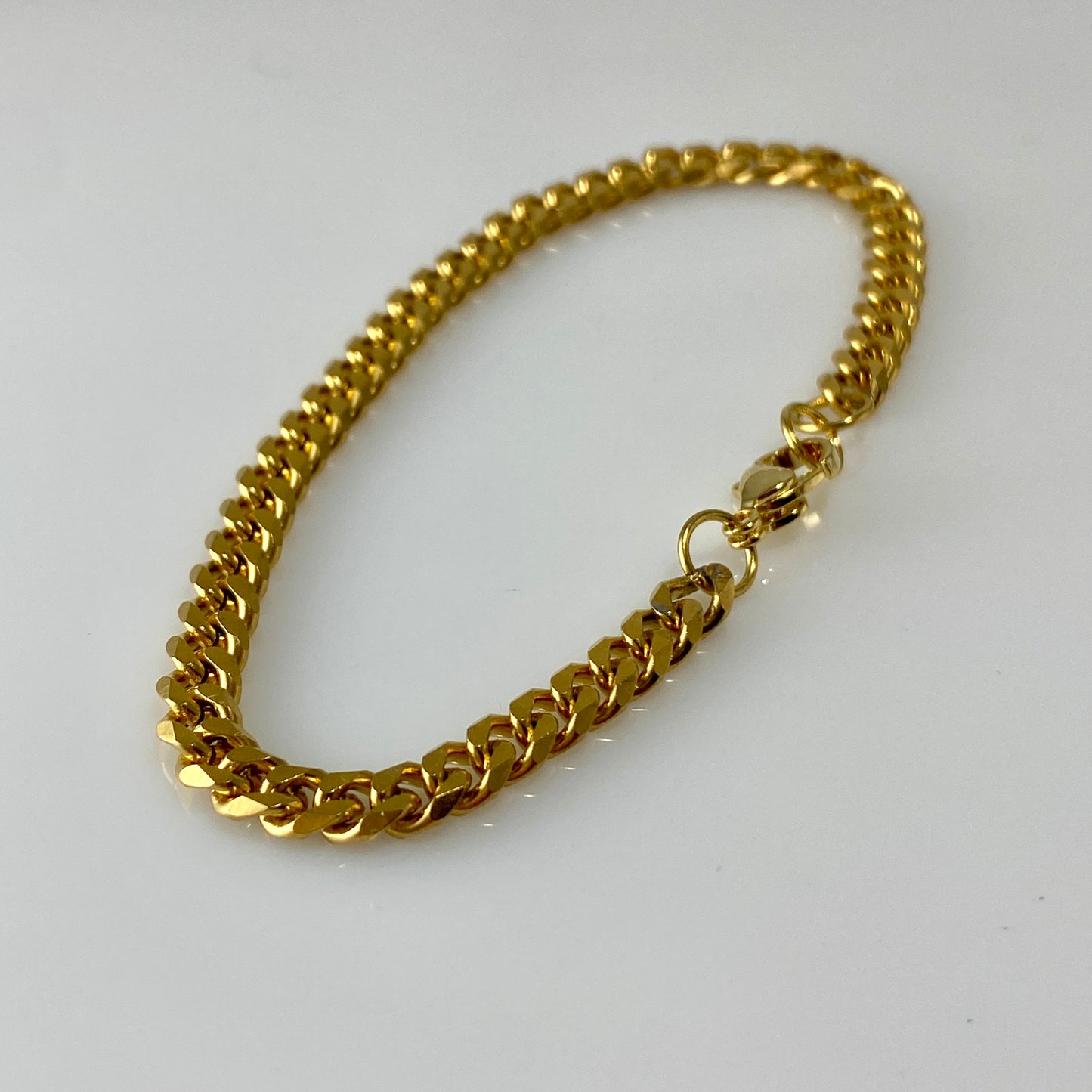 Miami Cuban Curb Chain Bracelet