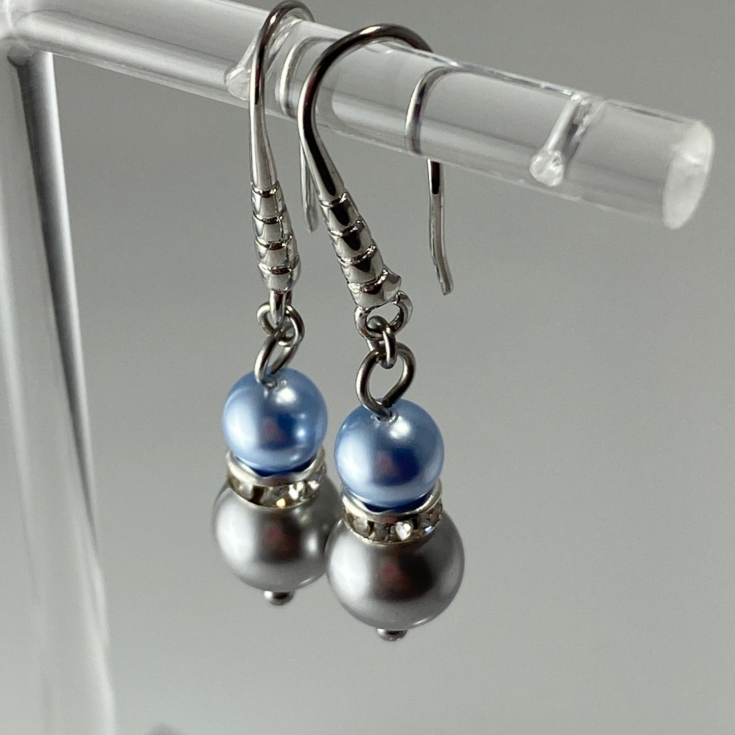 Pearl Hook Earrings