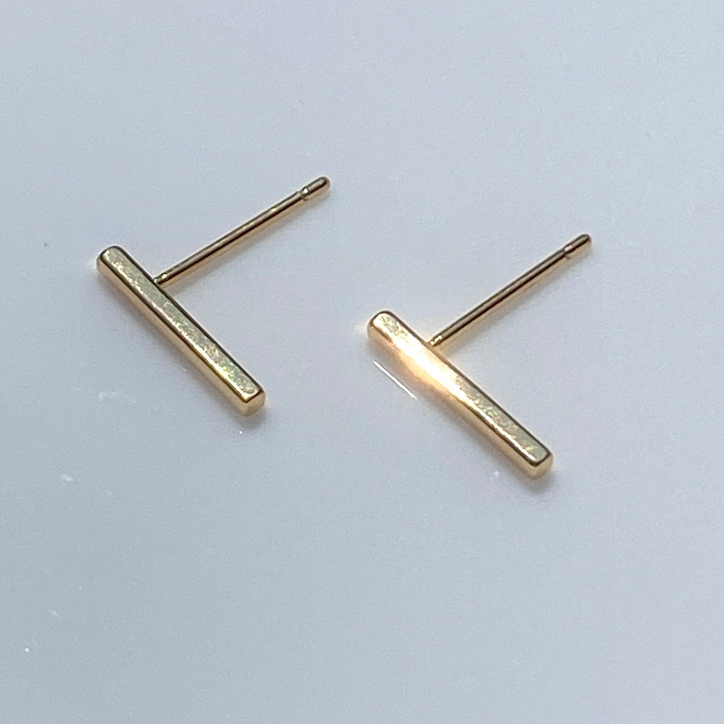 Bar Stud Earrings