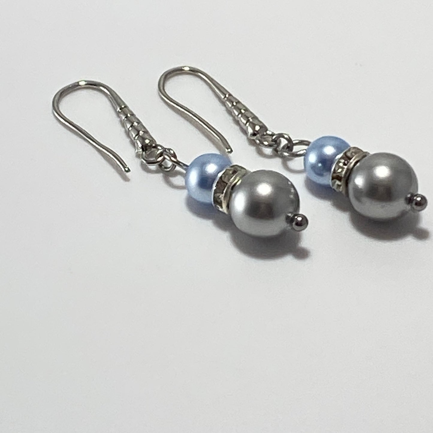 Pearl Hook Earrings