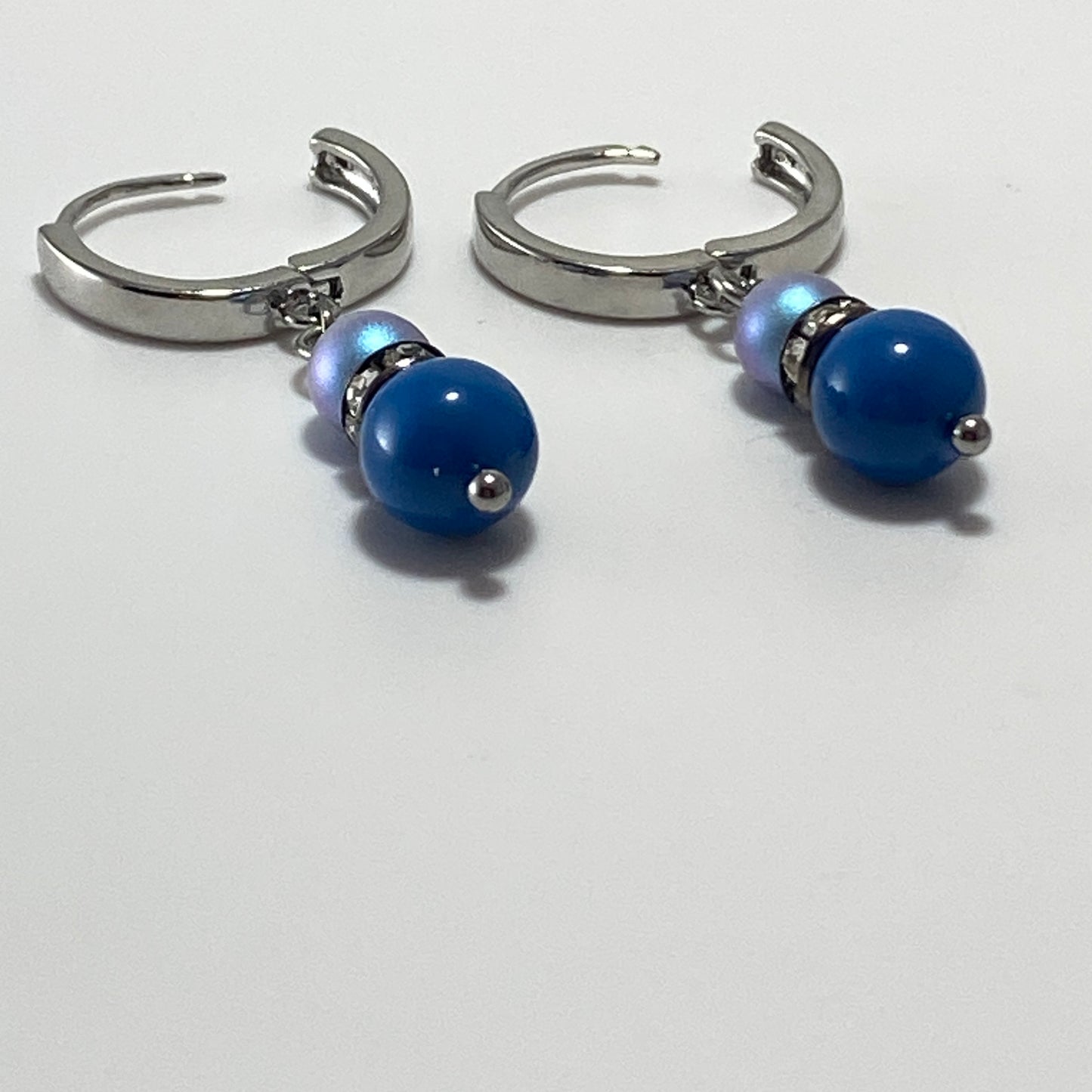 Pearl Hoop Earrings