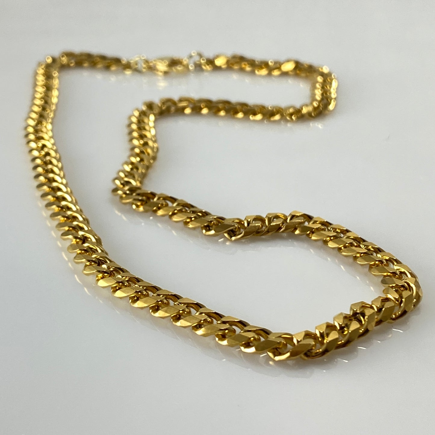 Miami Cuban Curb Chain Necklace