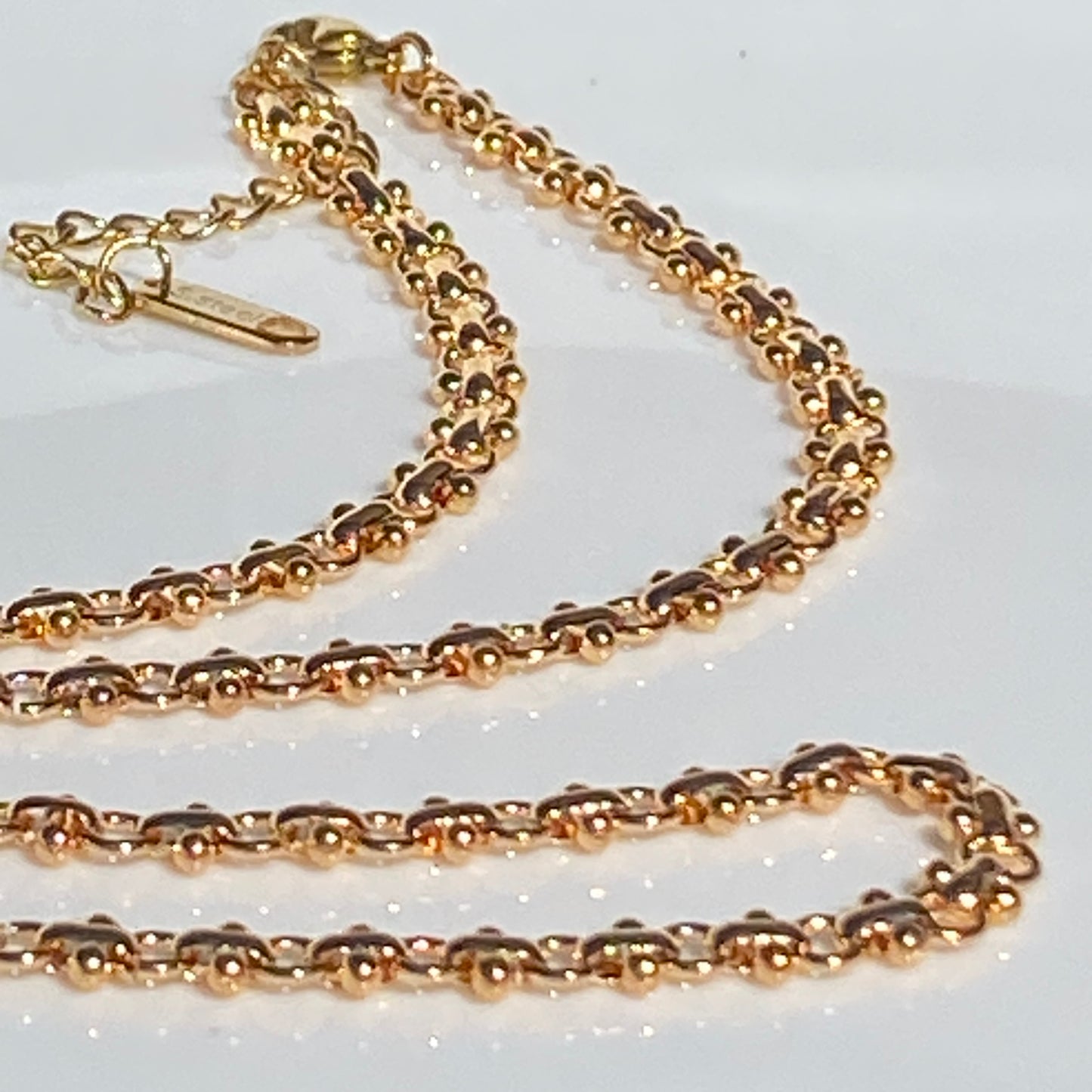 Peanut Loop Link Necklace