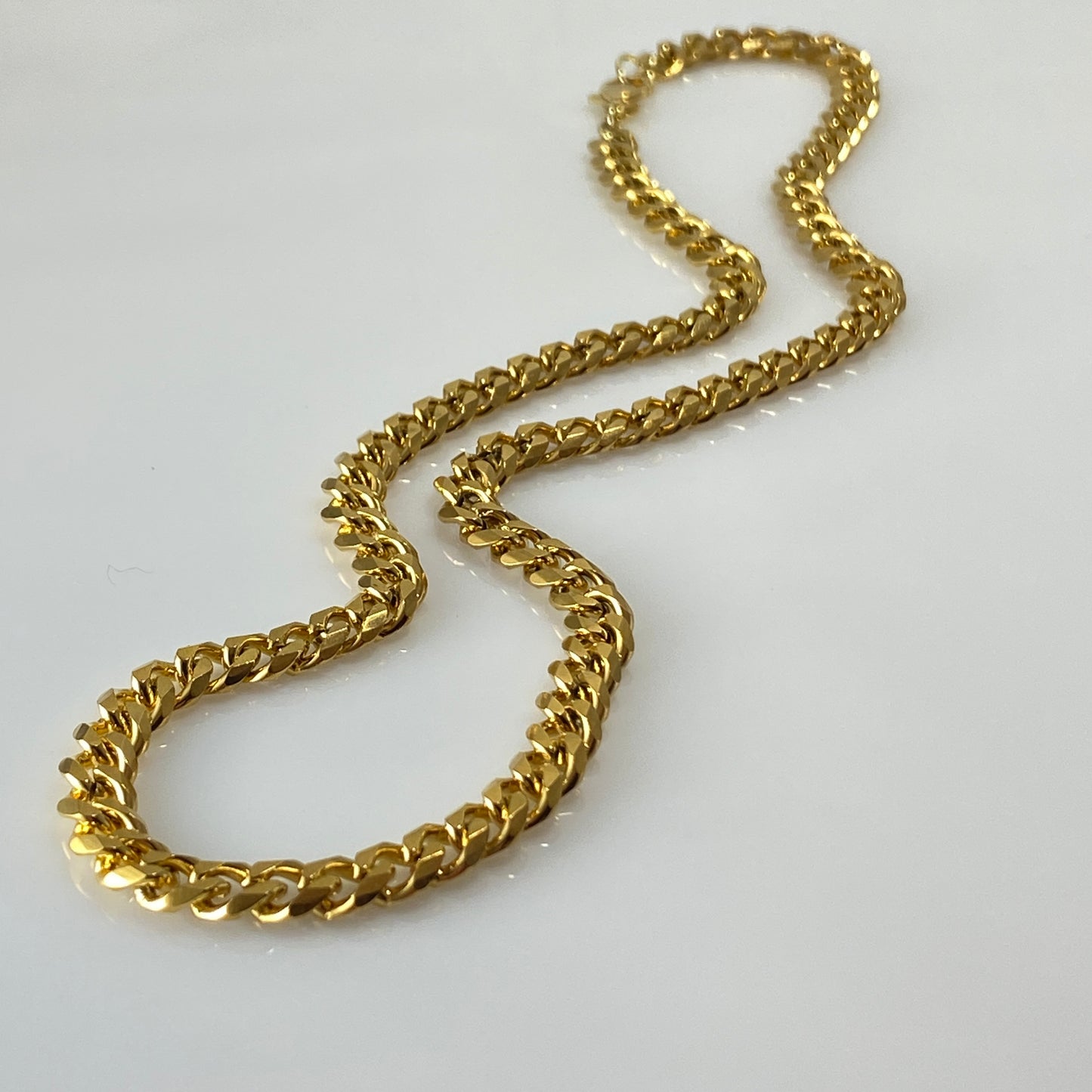 Miami Cuban Curb Chain Necklace