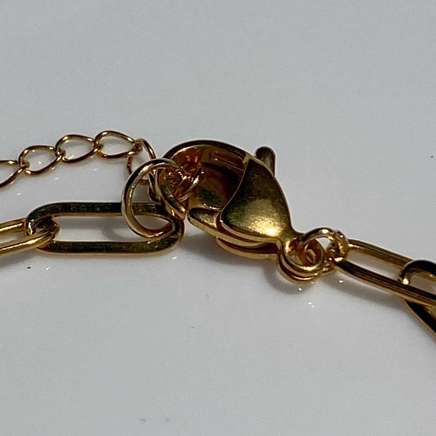 Paperclip Chain Bracelet