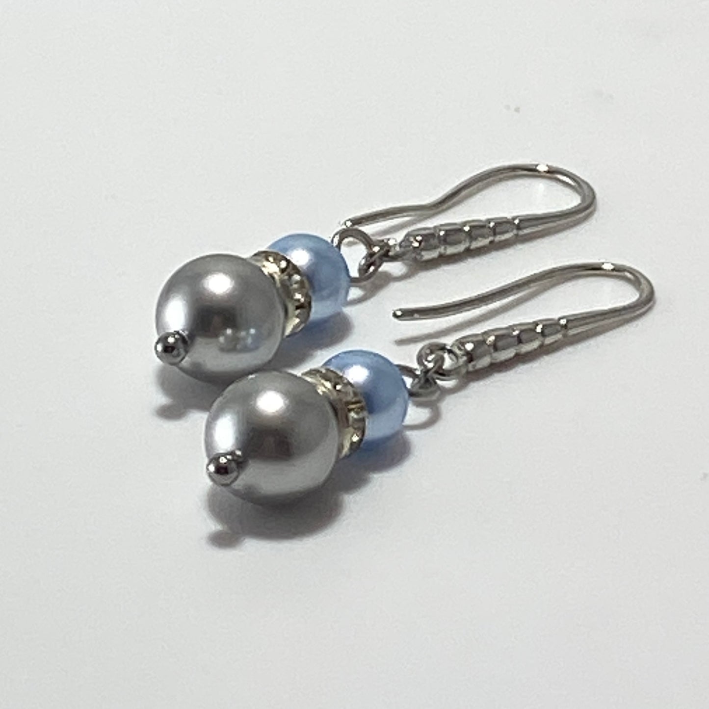 Pearl Hook Earrings
