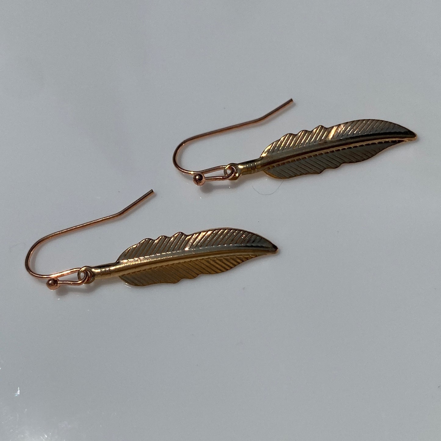 Feather Hook Earrings