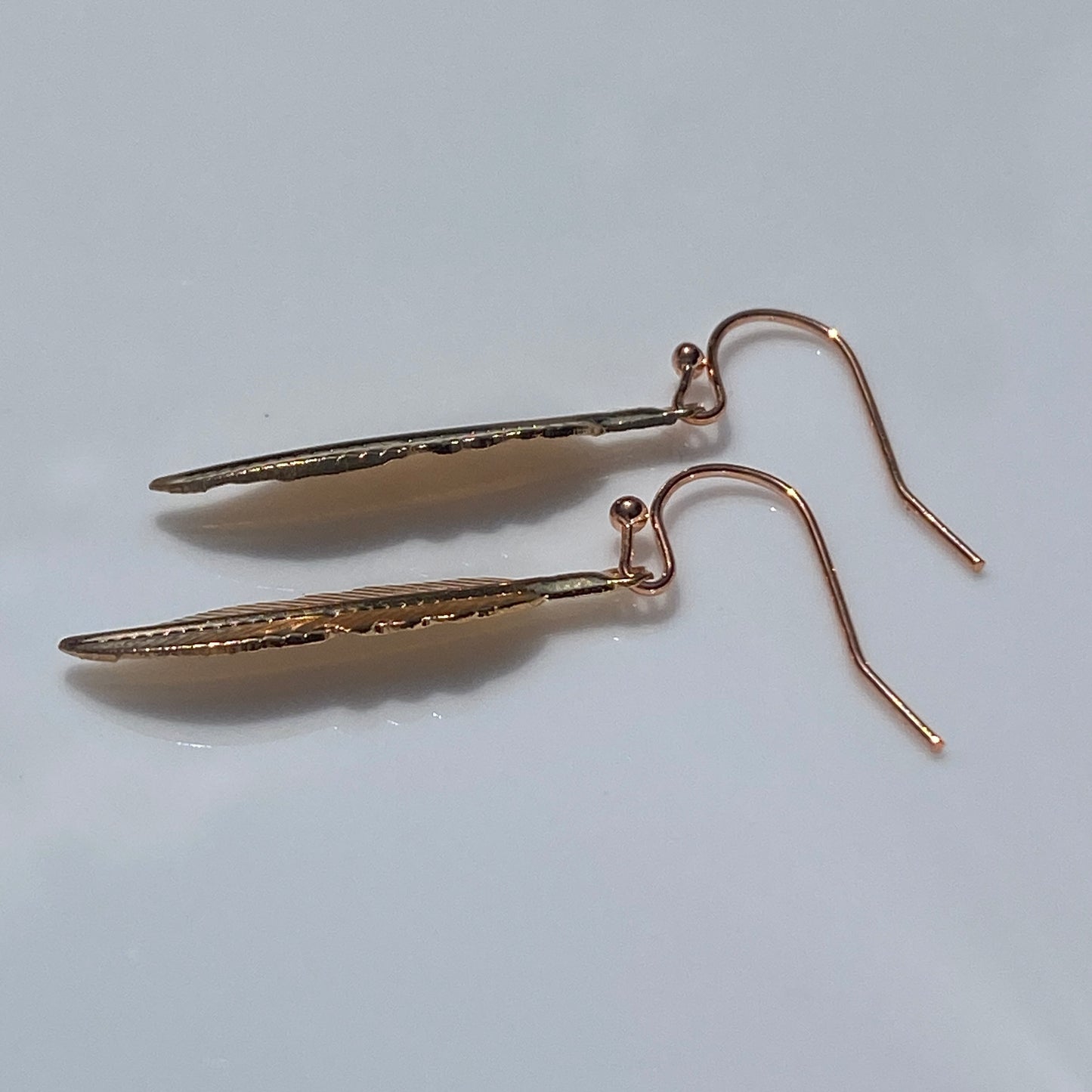 Feather Hook Earrings
